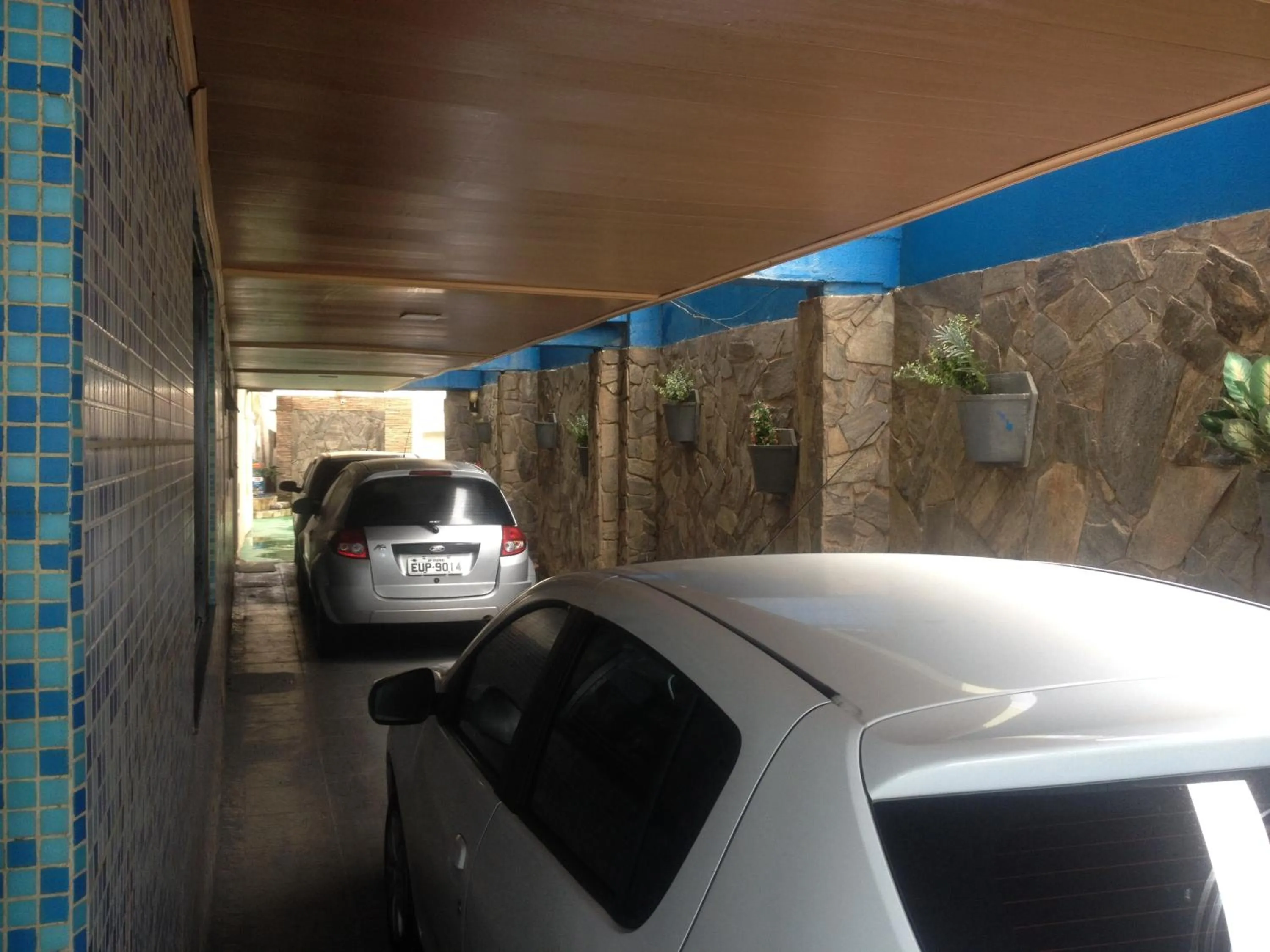 Facade/entrance in Pousada Mar Aberto