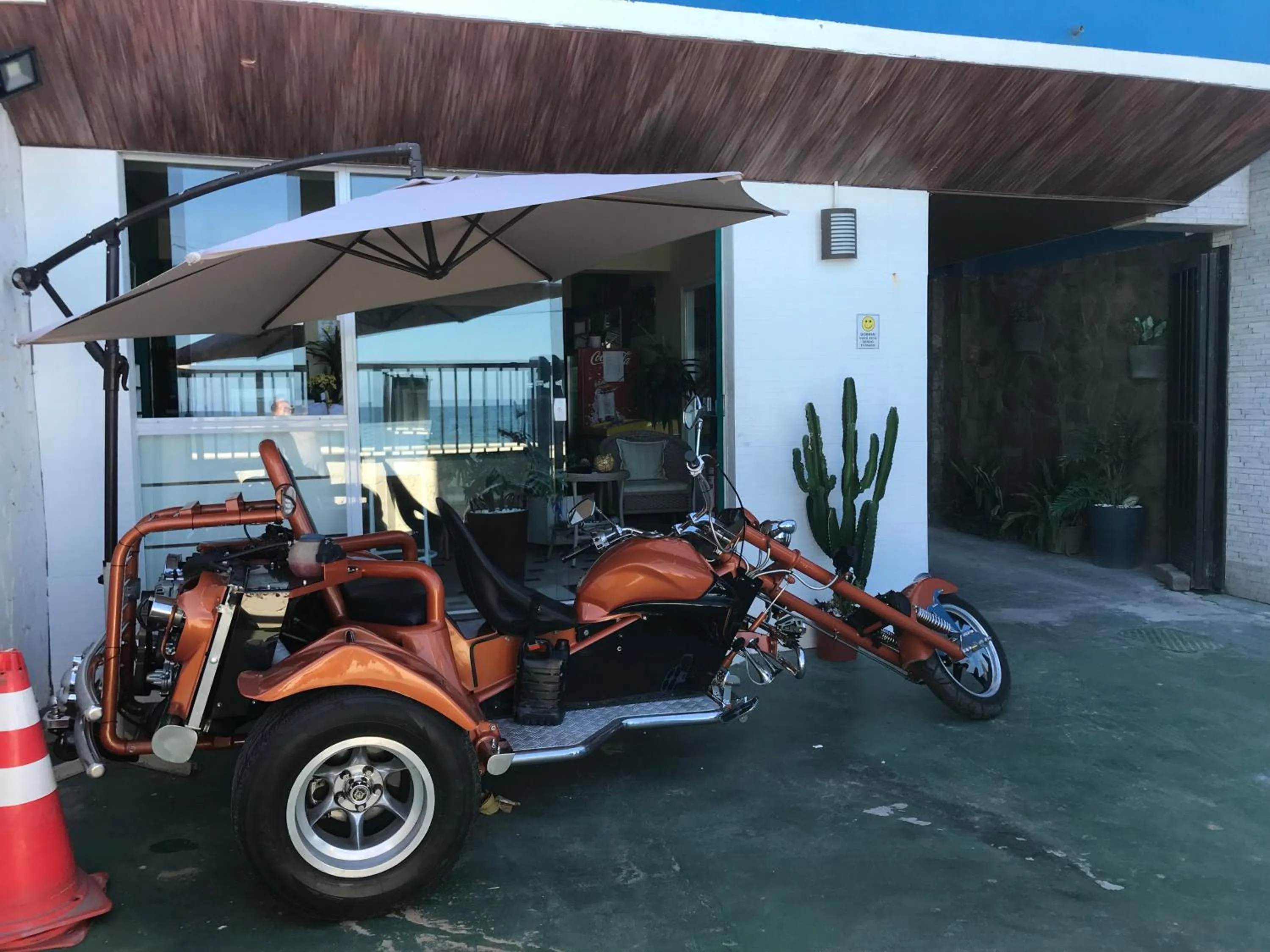 Facade/entrance in Pousada Mar Aberto