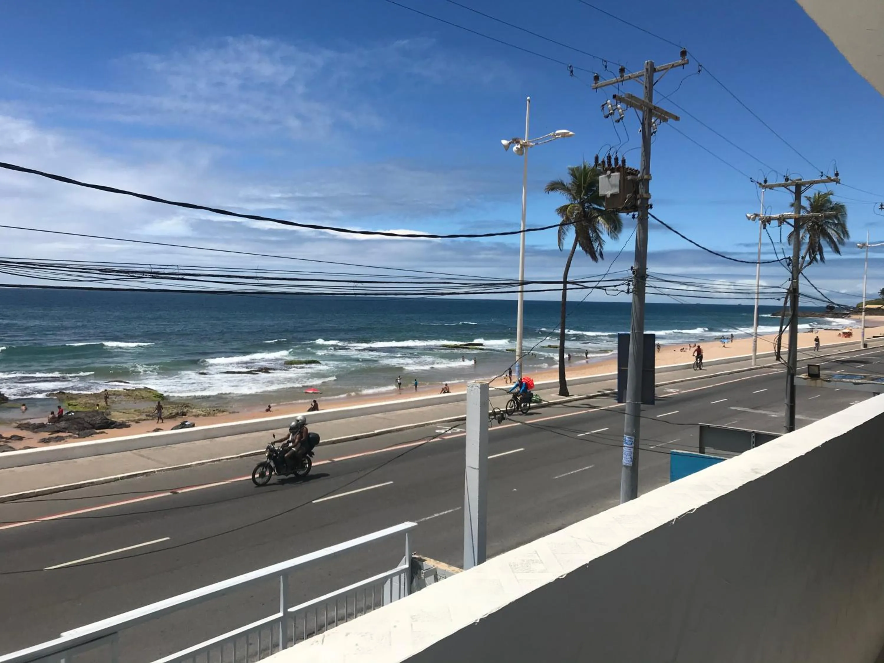 Beach in Pousada Mar Aberto