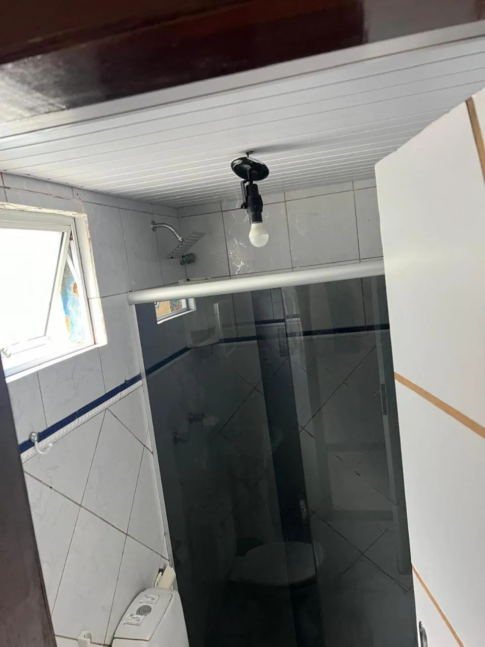 Bathroom in Pousada Mar Aberto