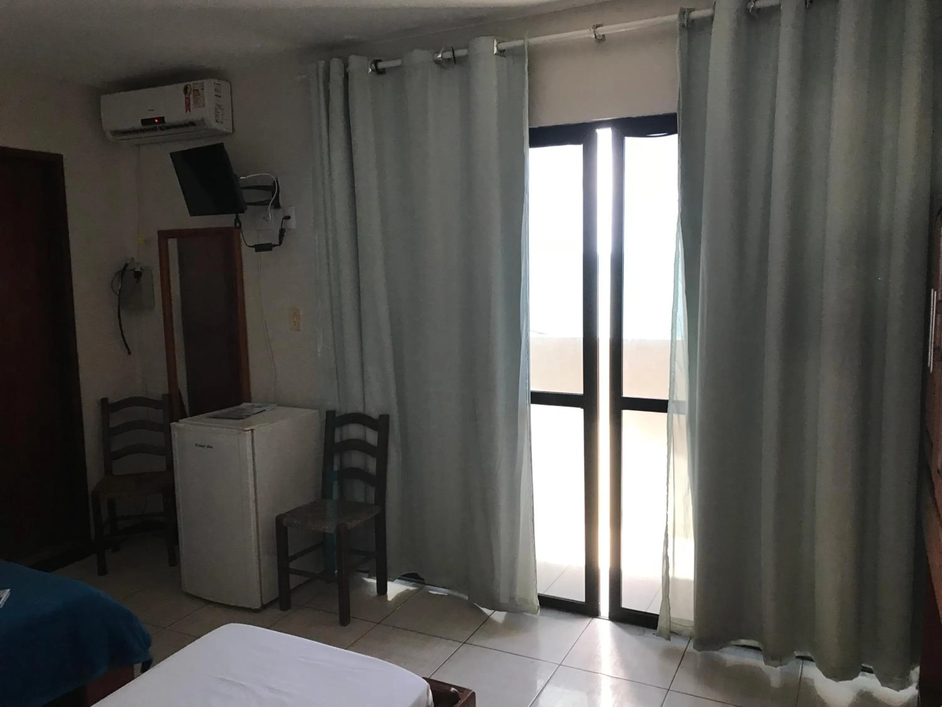 Bed in Pousada Mar Aberto