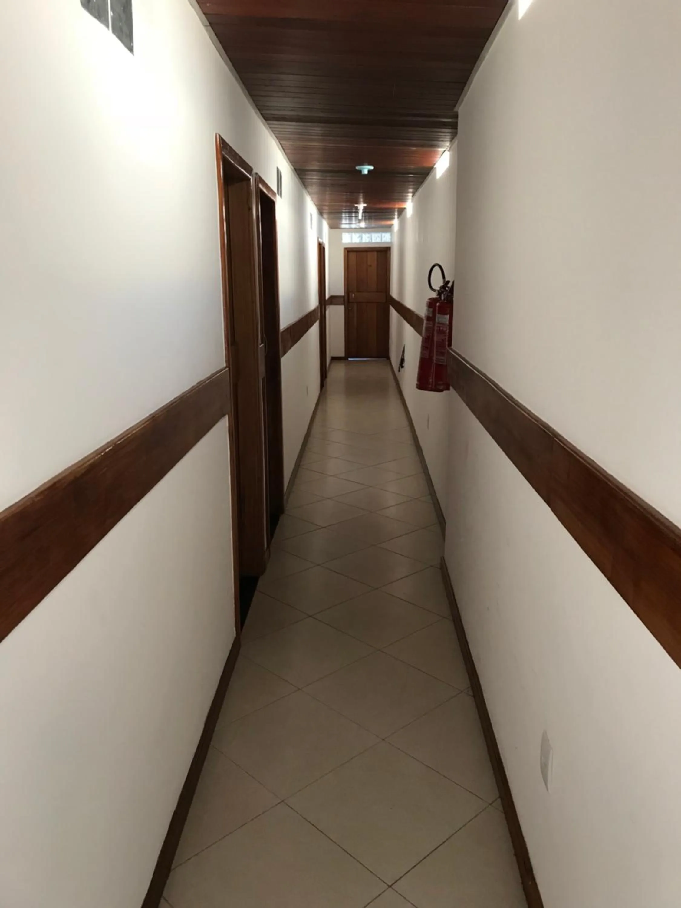 Patio in Pousada Mar Aberto