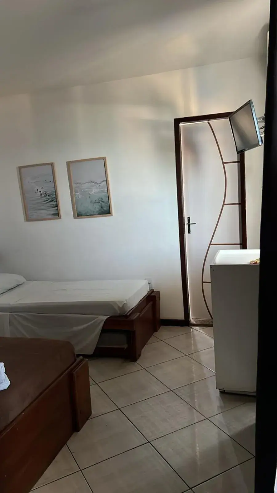 Triple Room with Side Sea View in Pousada Mar Aberto Triple Room with Side Sea View in Pousada Mar Aberto