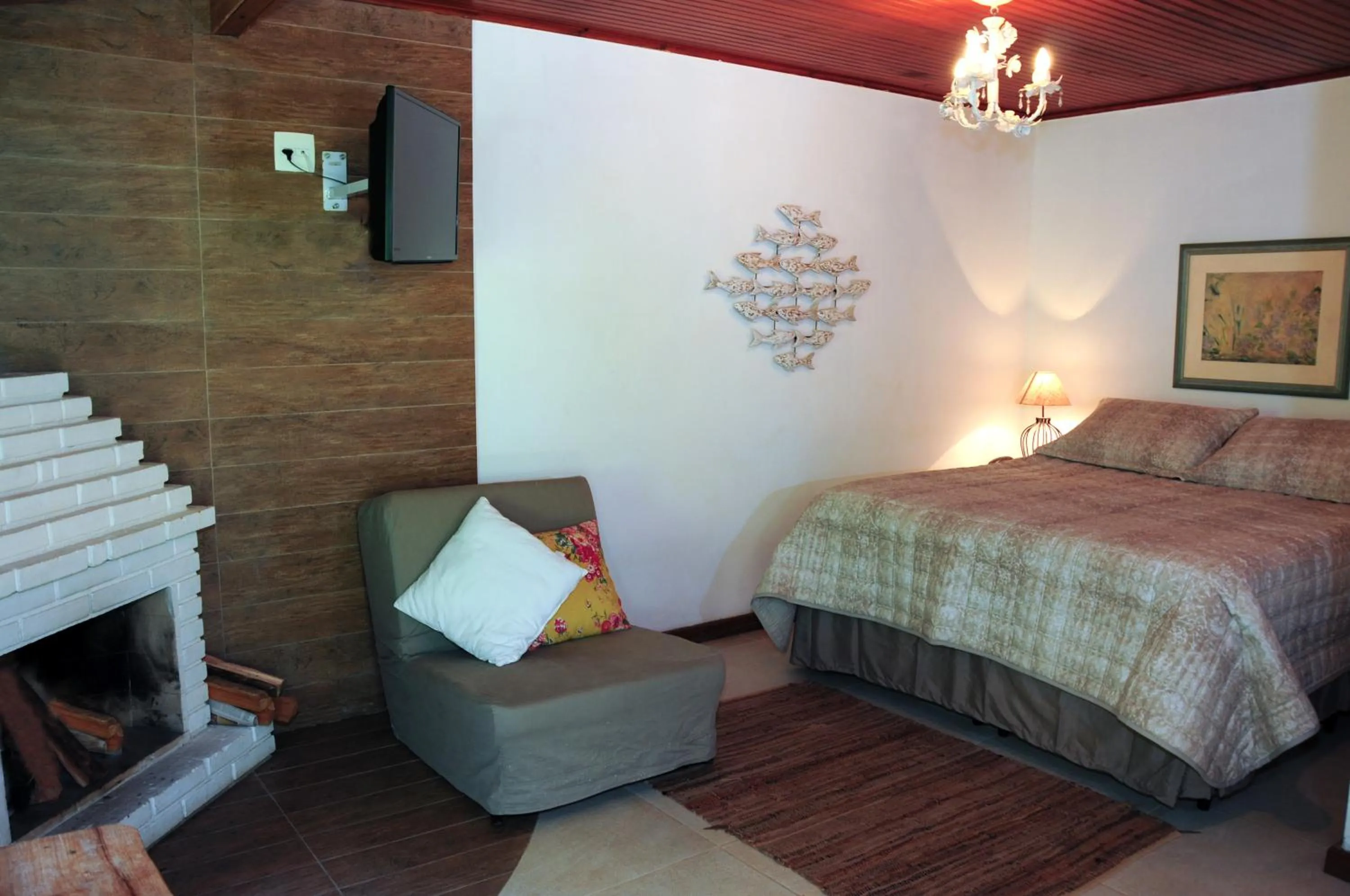 Photo of the whole room, Bed in Hotel Daniela