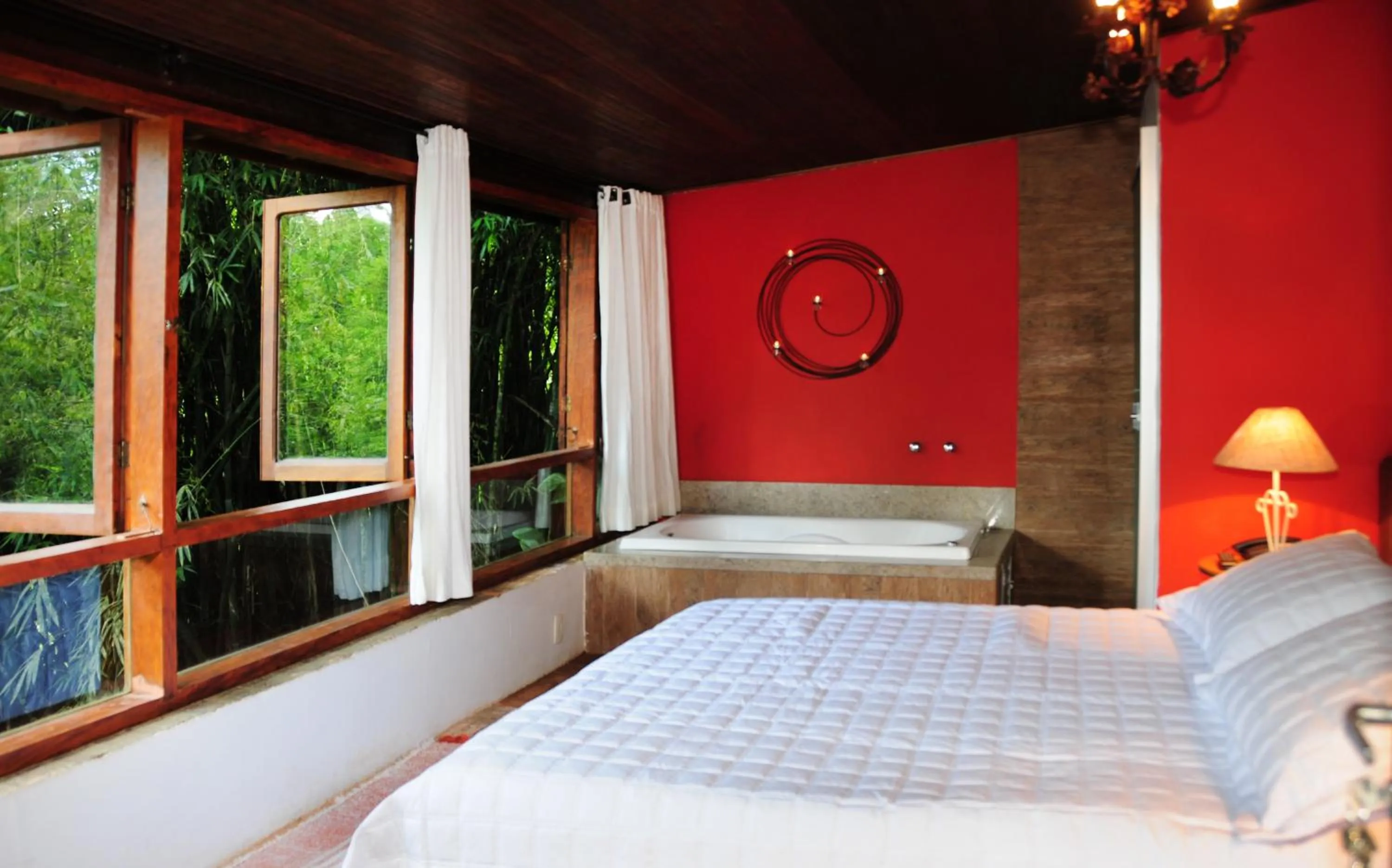 Decorative detail, Bed in Hotel Daniela