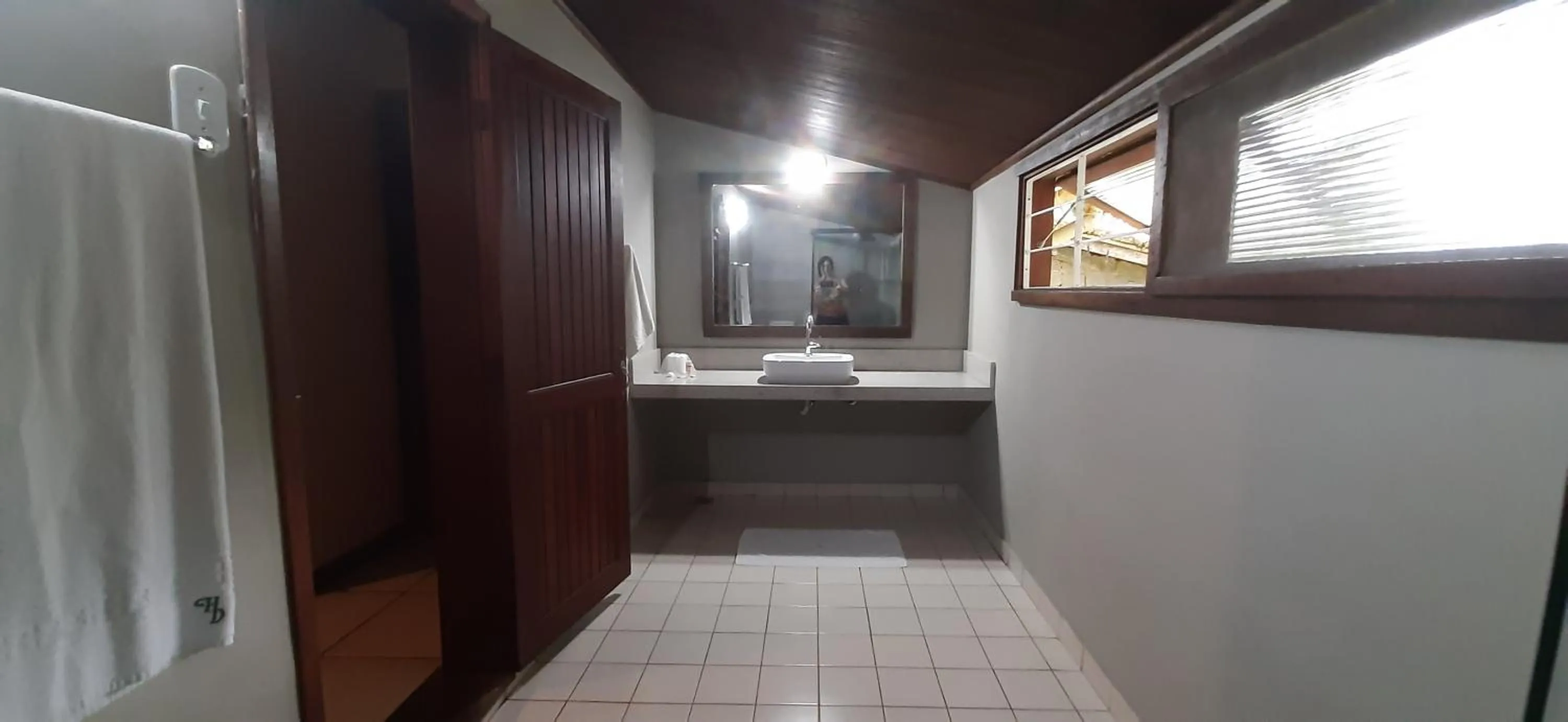 Bathroom in Hotel Daniela