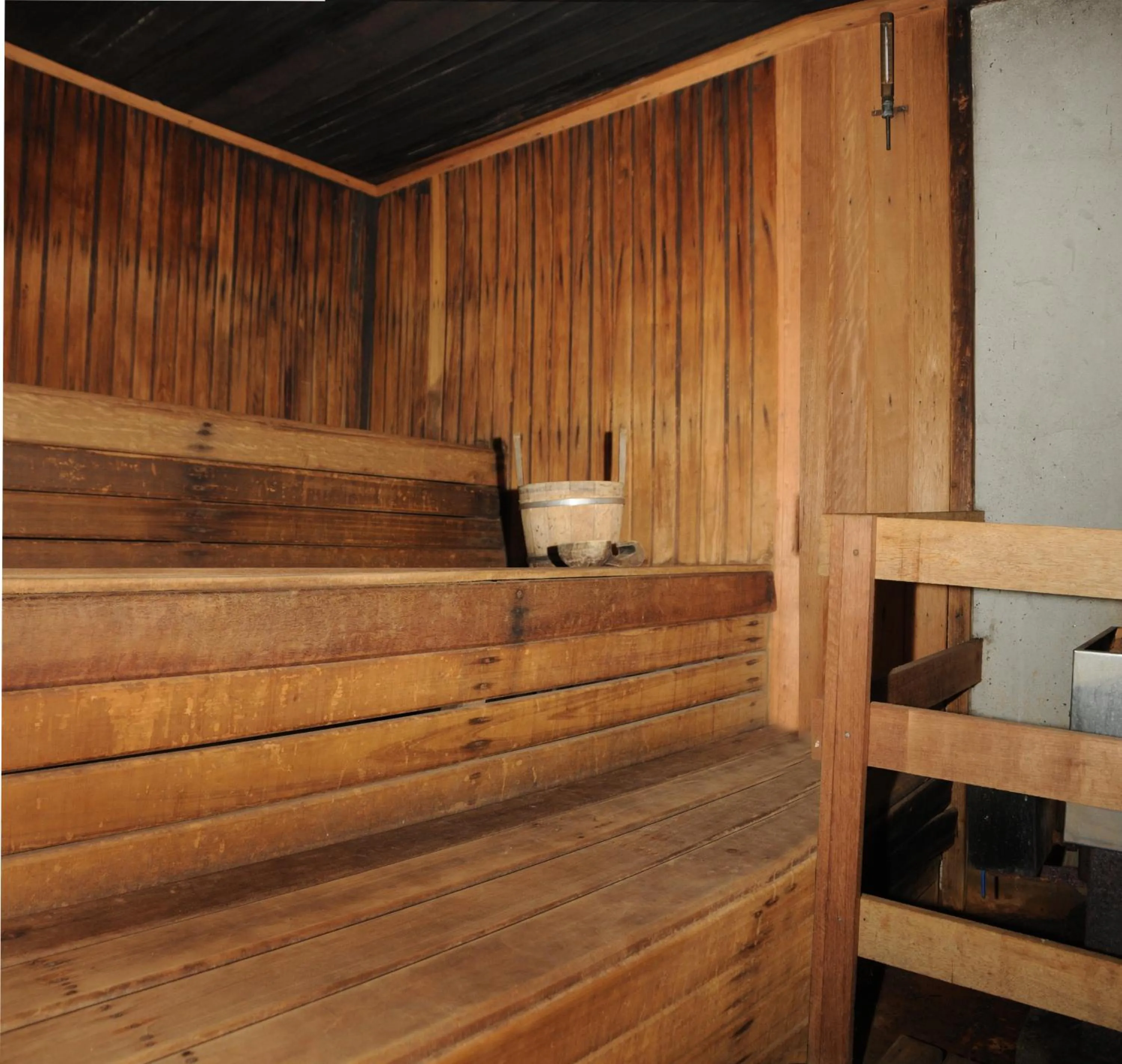 Sauna in Hotel Daniela