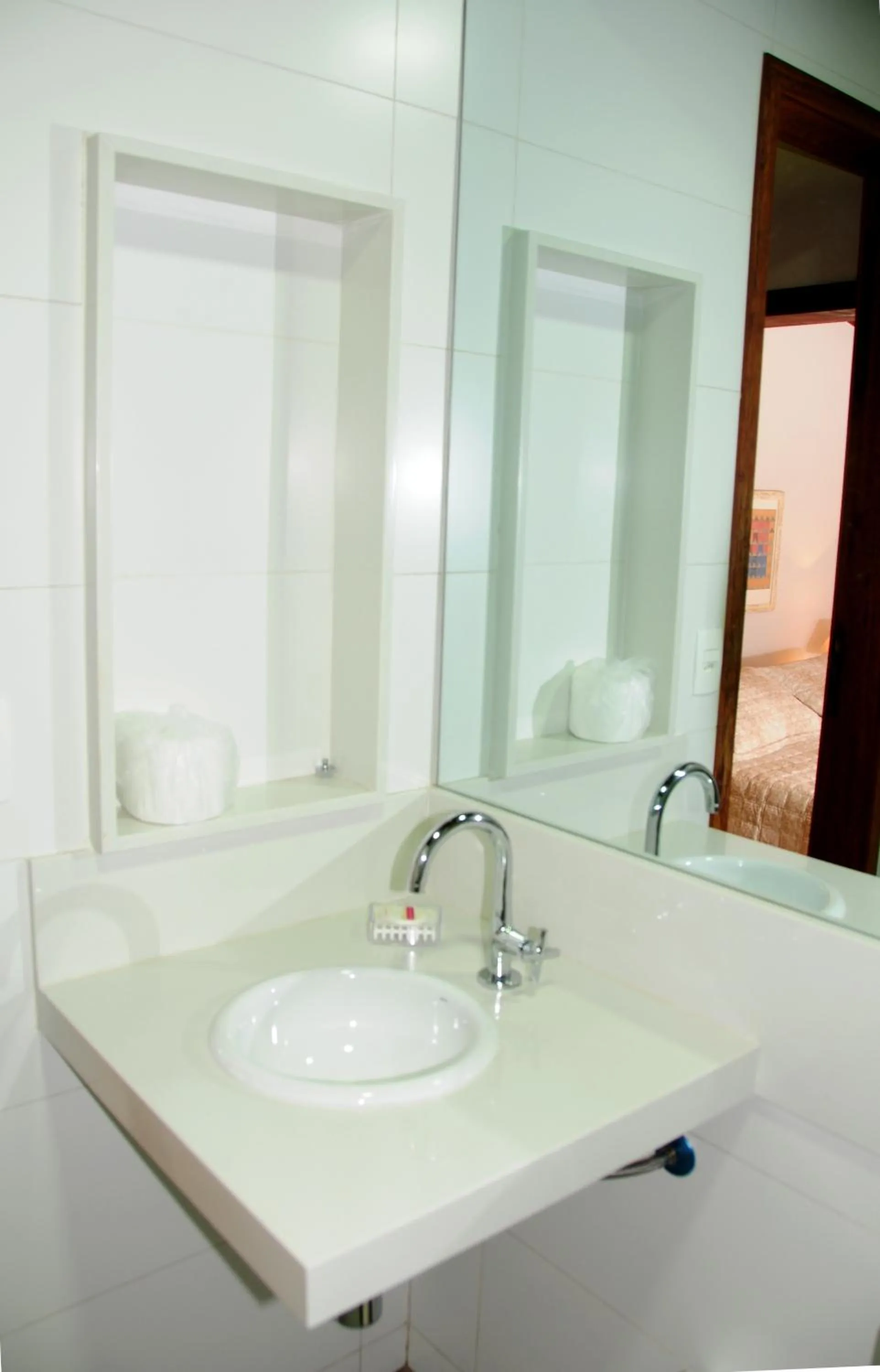 Shower in Hotel Daniela