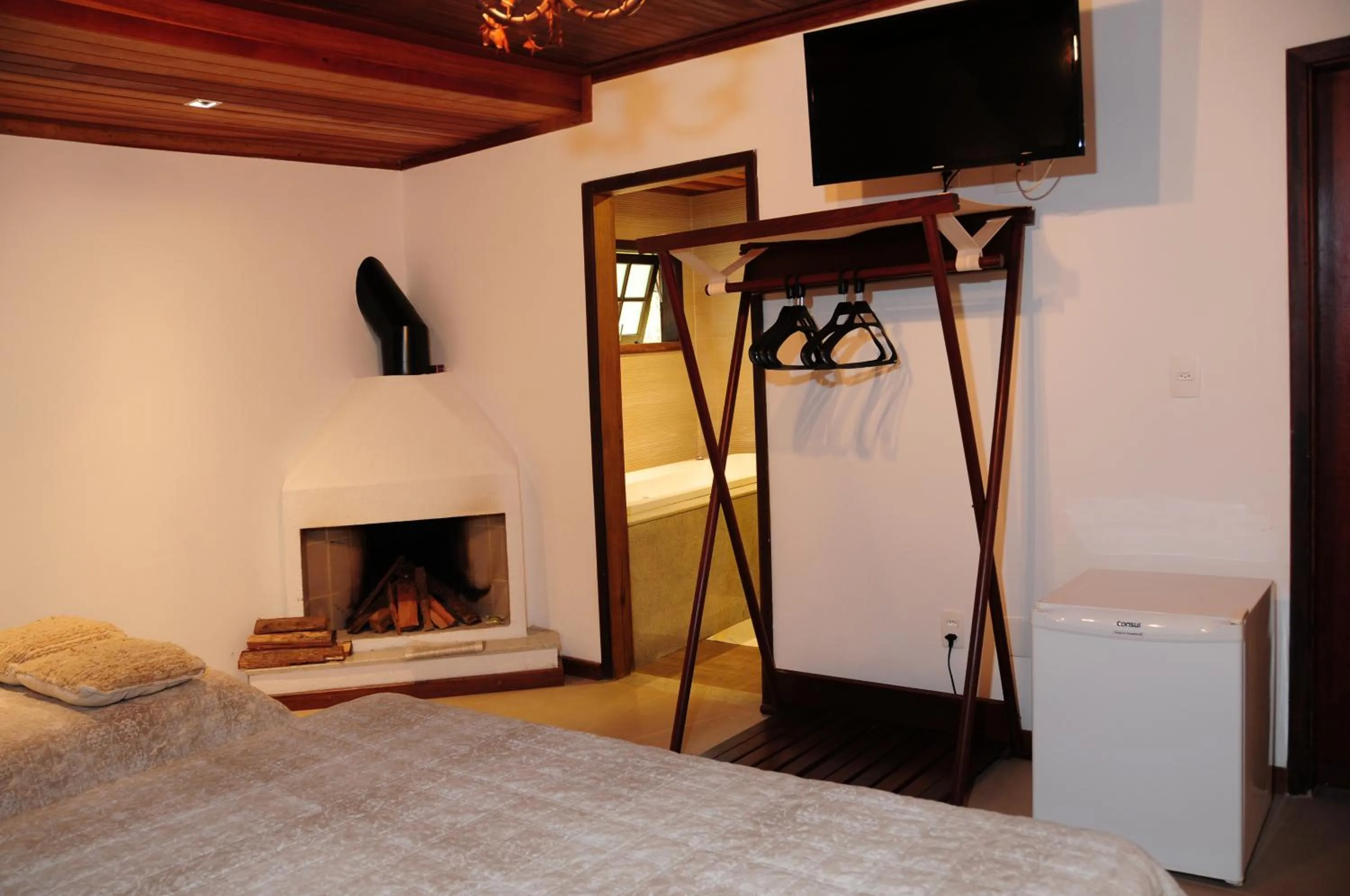 Decorative detail, Bed in Hotel Daniela