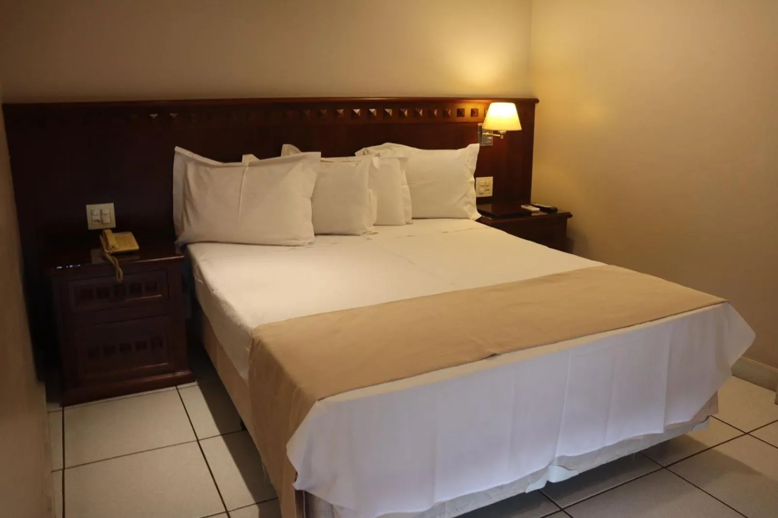 Bed in Vicenza Apart Hotel