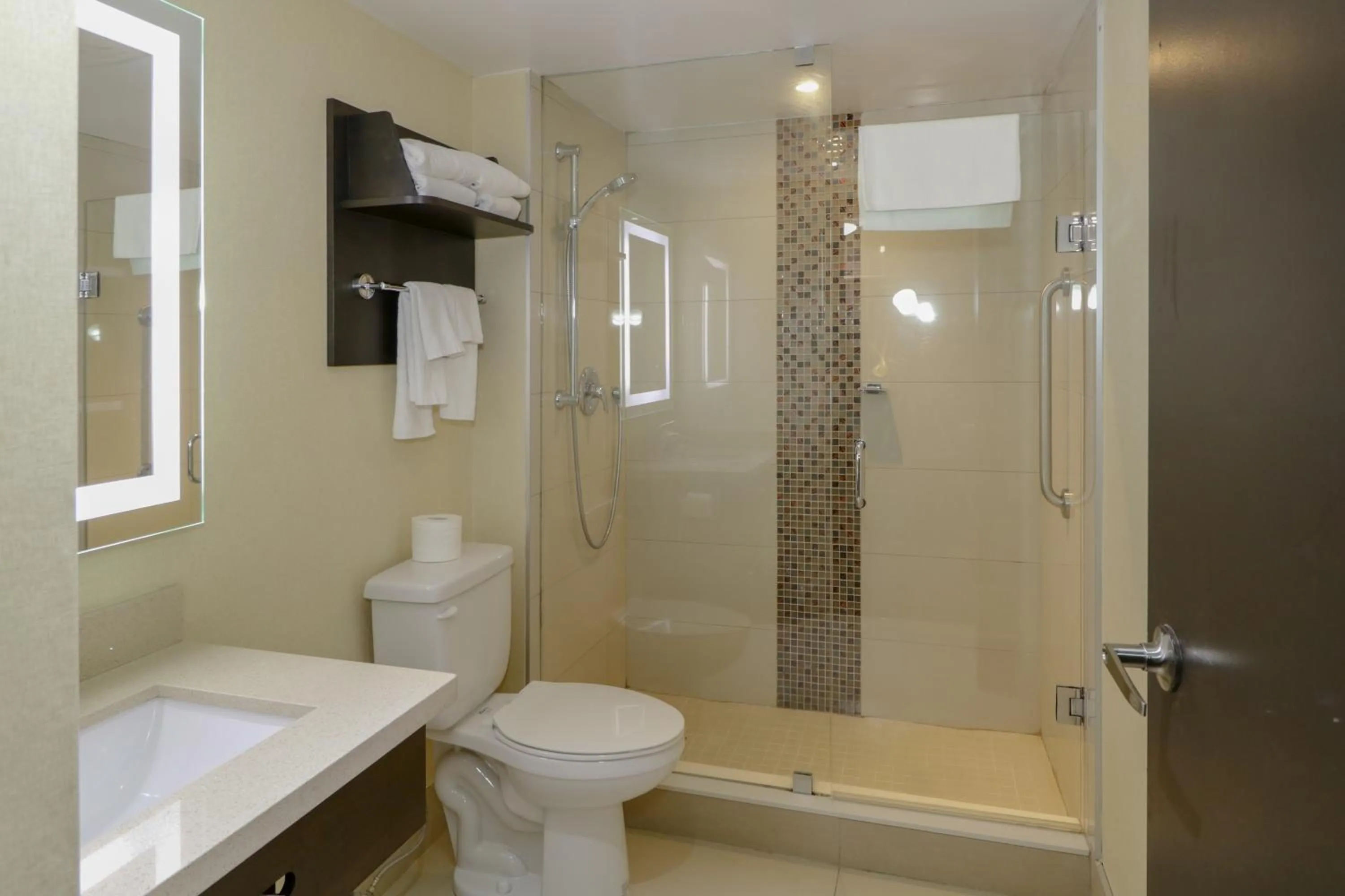 Bathroom in Ramada by Wyndham Jackson's Point