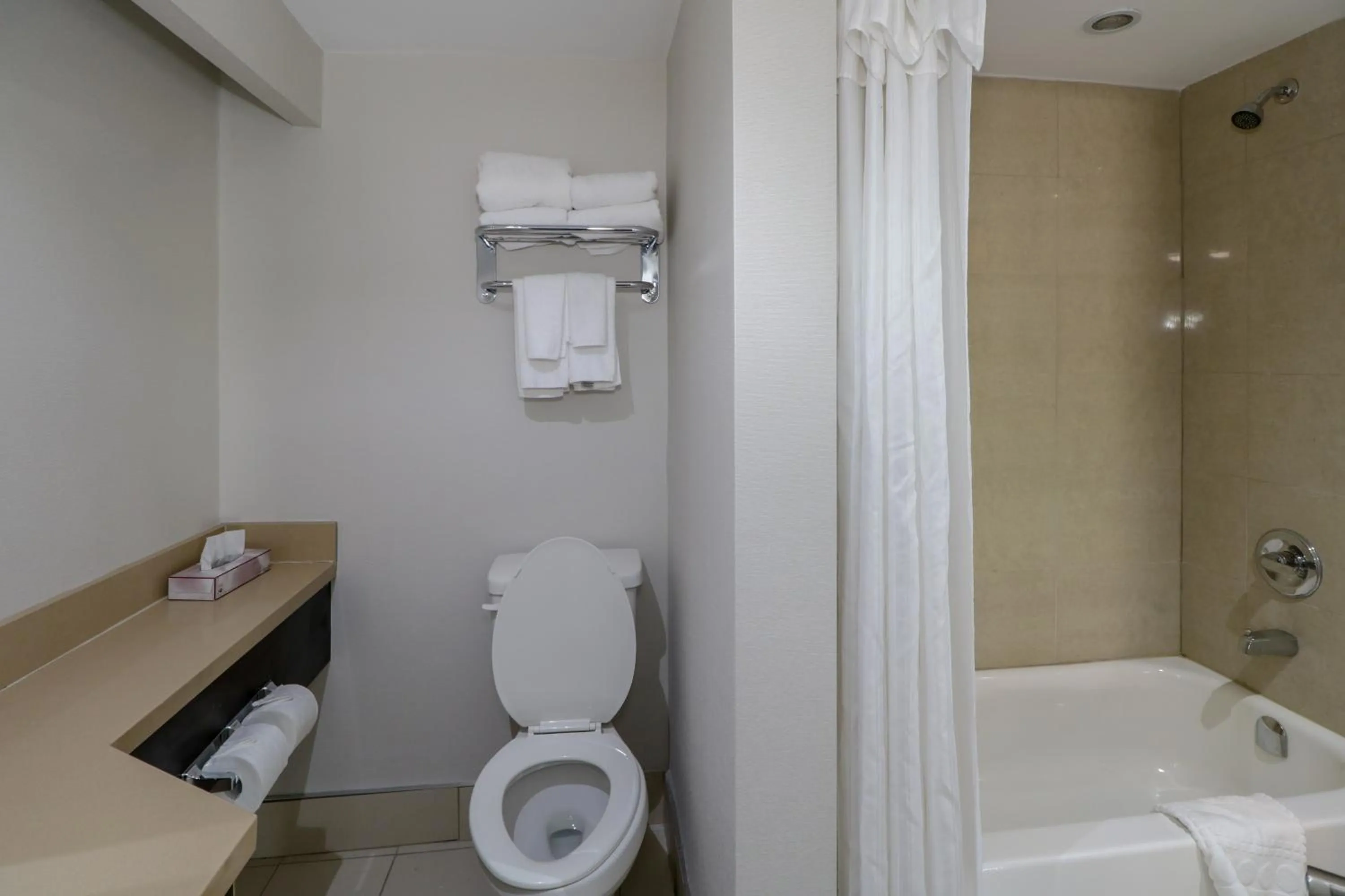 Bathroom in Ramada by Wyndham Jackson's Point