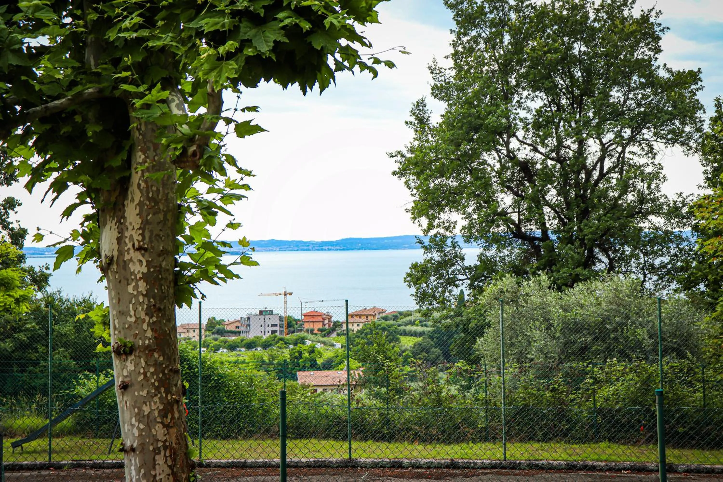 Lake view in Residence Vignol