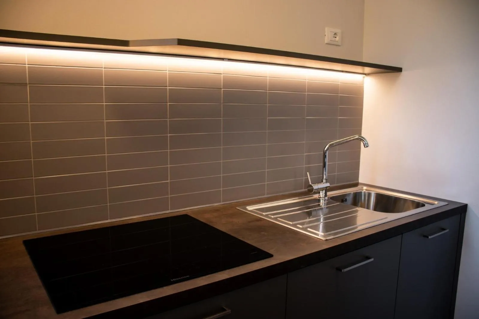 Kitchen or kitchenette in Residence Vignol