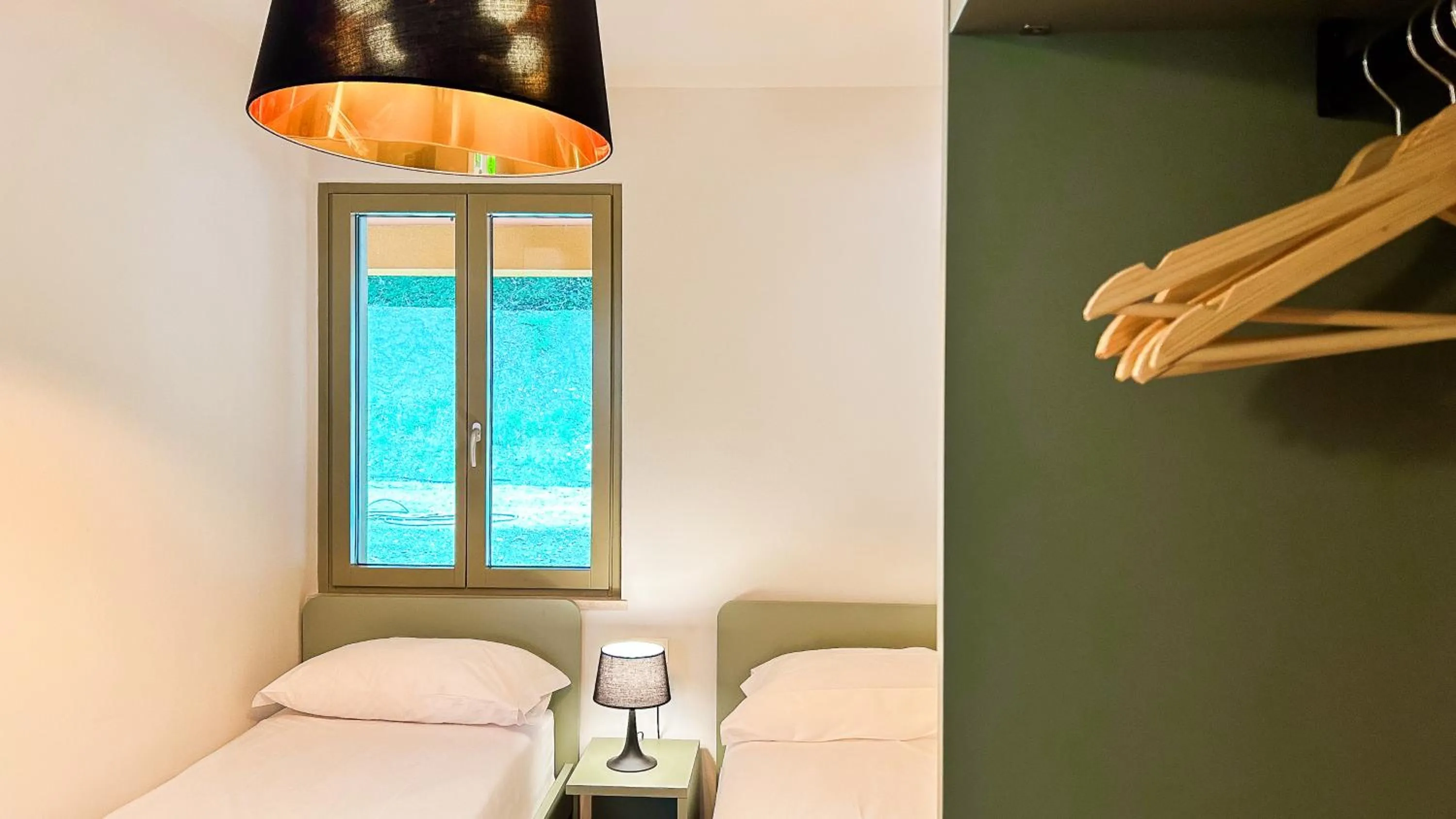 Bedroom, Bed in Residence Vignol