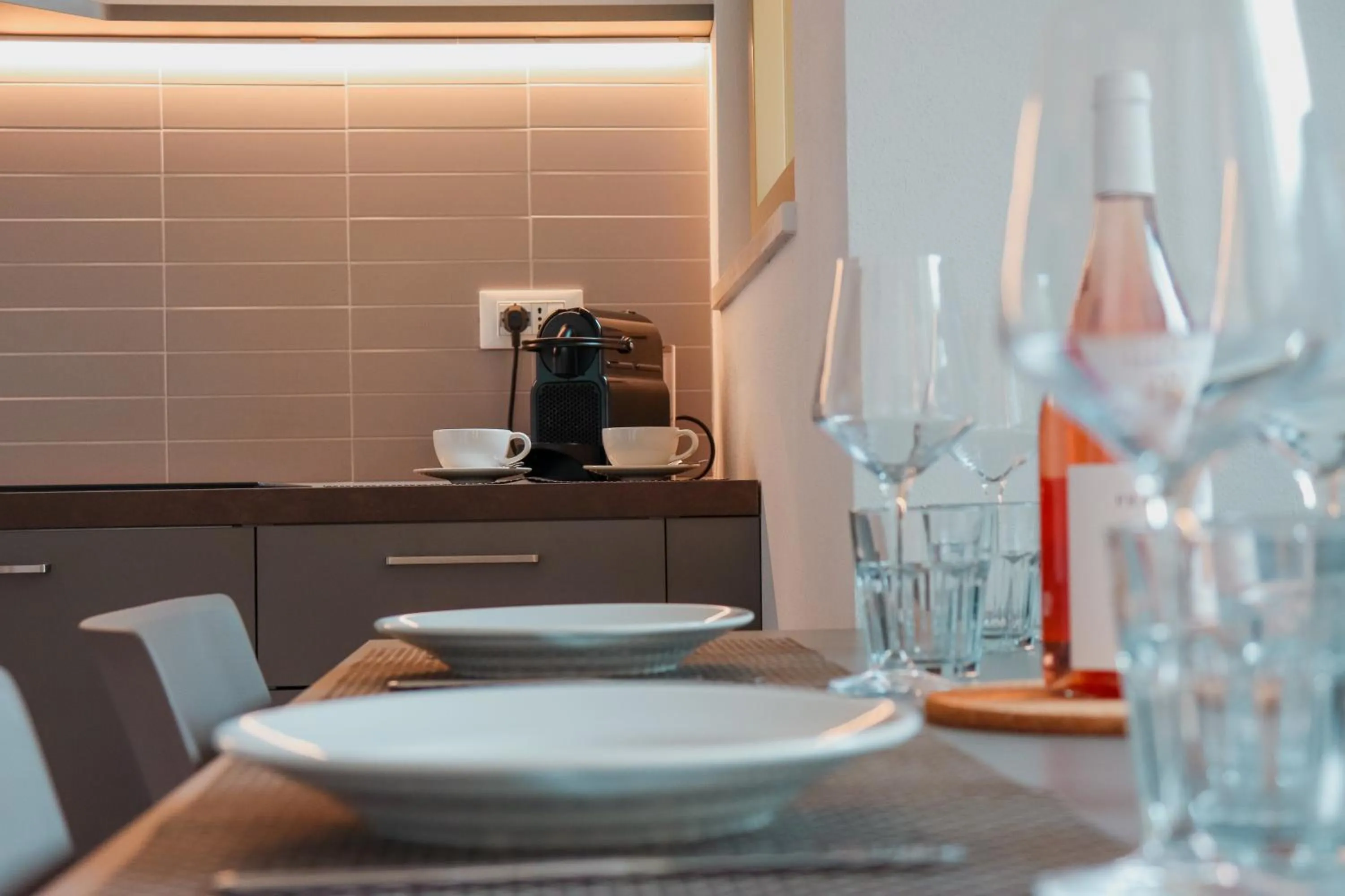 kitchen in Residence Vignol