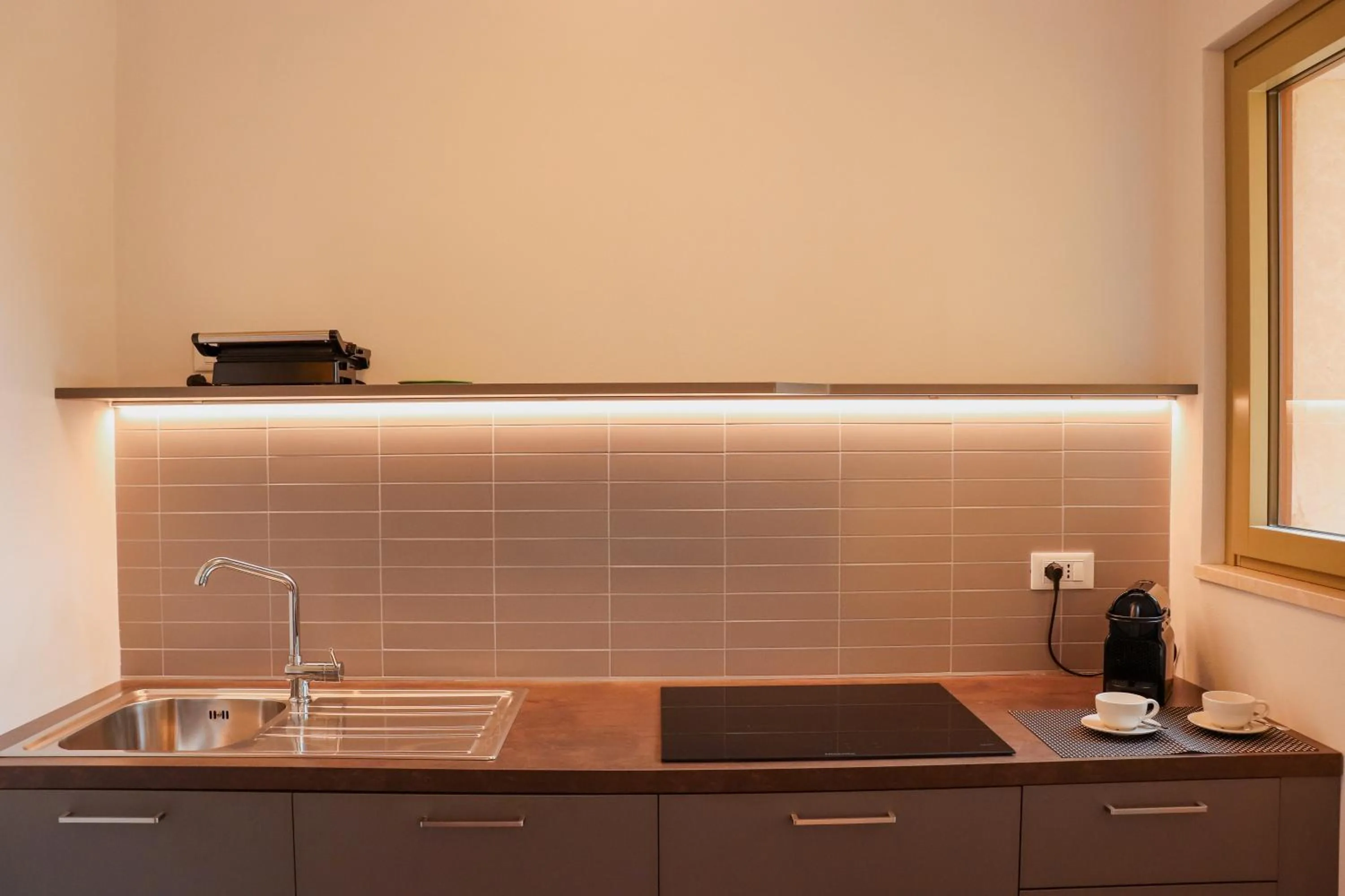 Kitchen or kitchenette in Residence Vignol