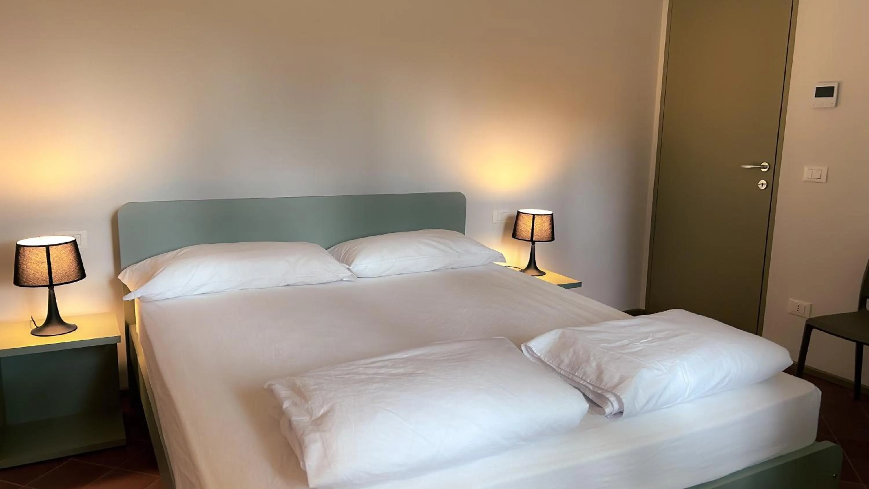 Bedroom, Bed in Residence Vignol