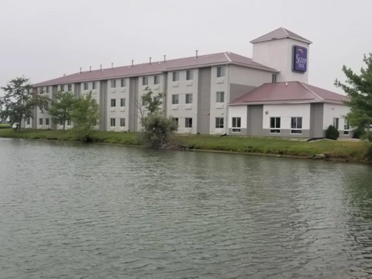 Property building in Sleep Inn Decatur I-72