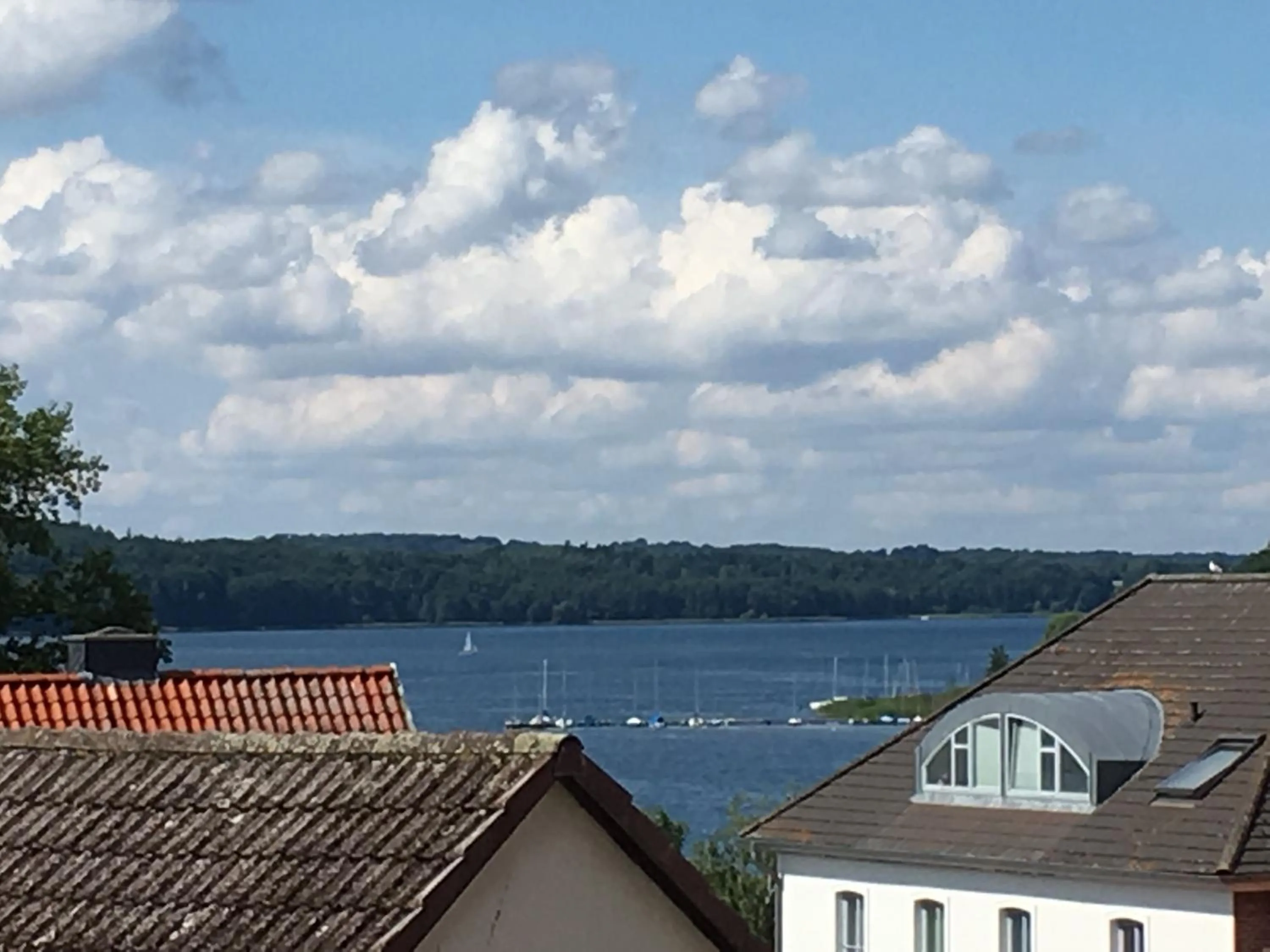 Lake view in Wittlers Hotel