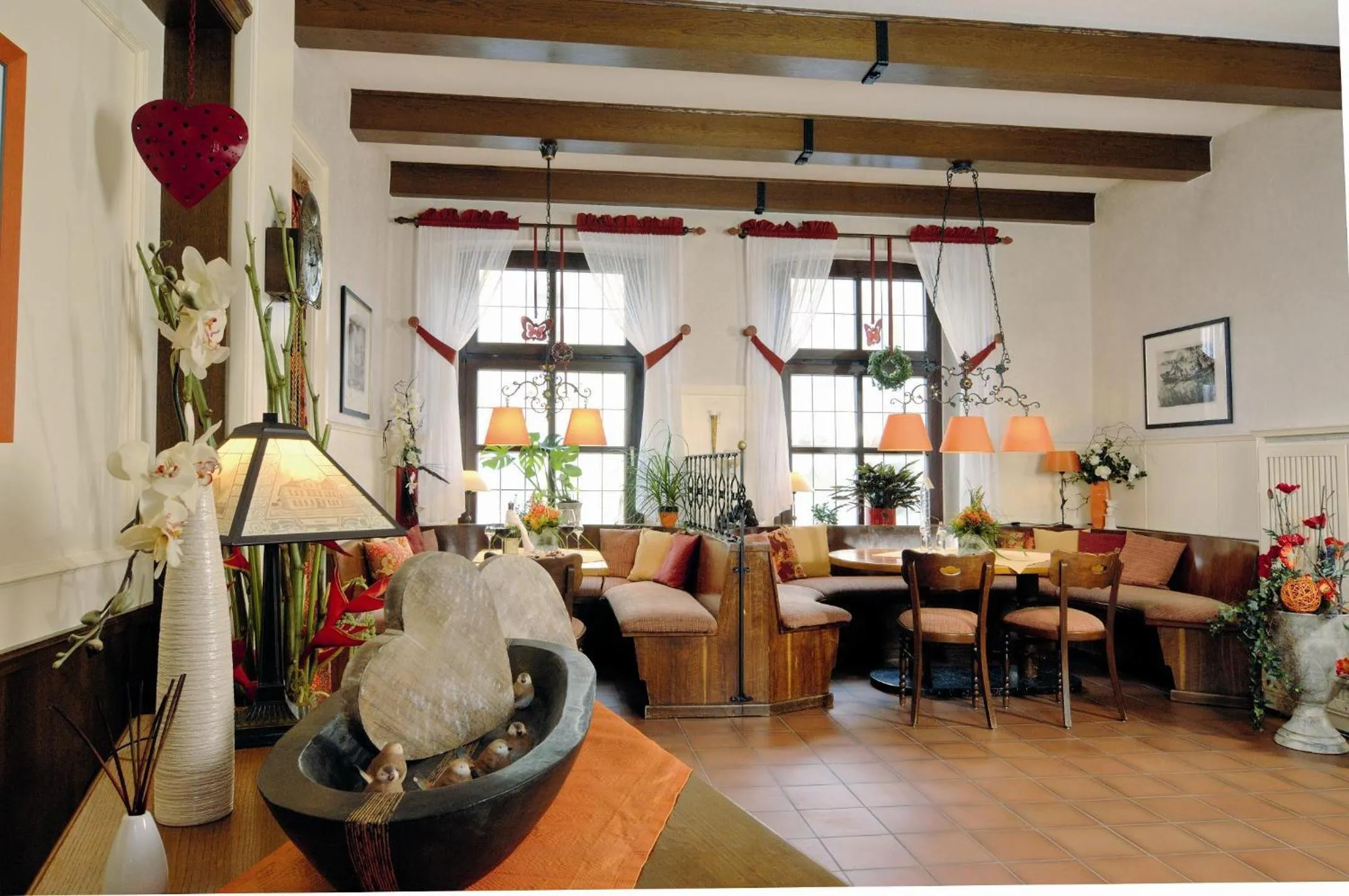 Restaurant/places to eat in Wittlers Hotel