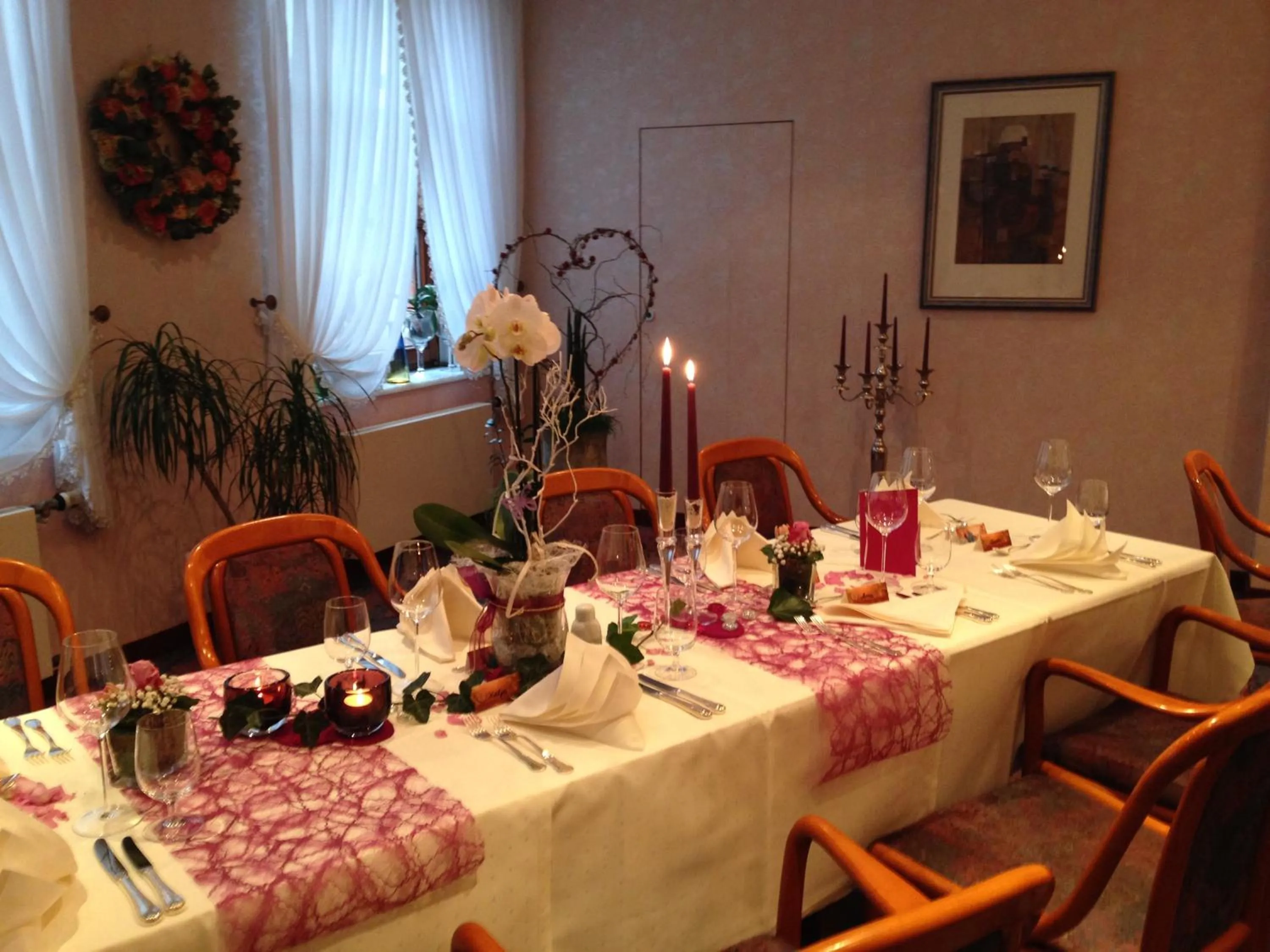 Food and drinks in Wittlers Hotel