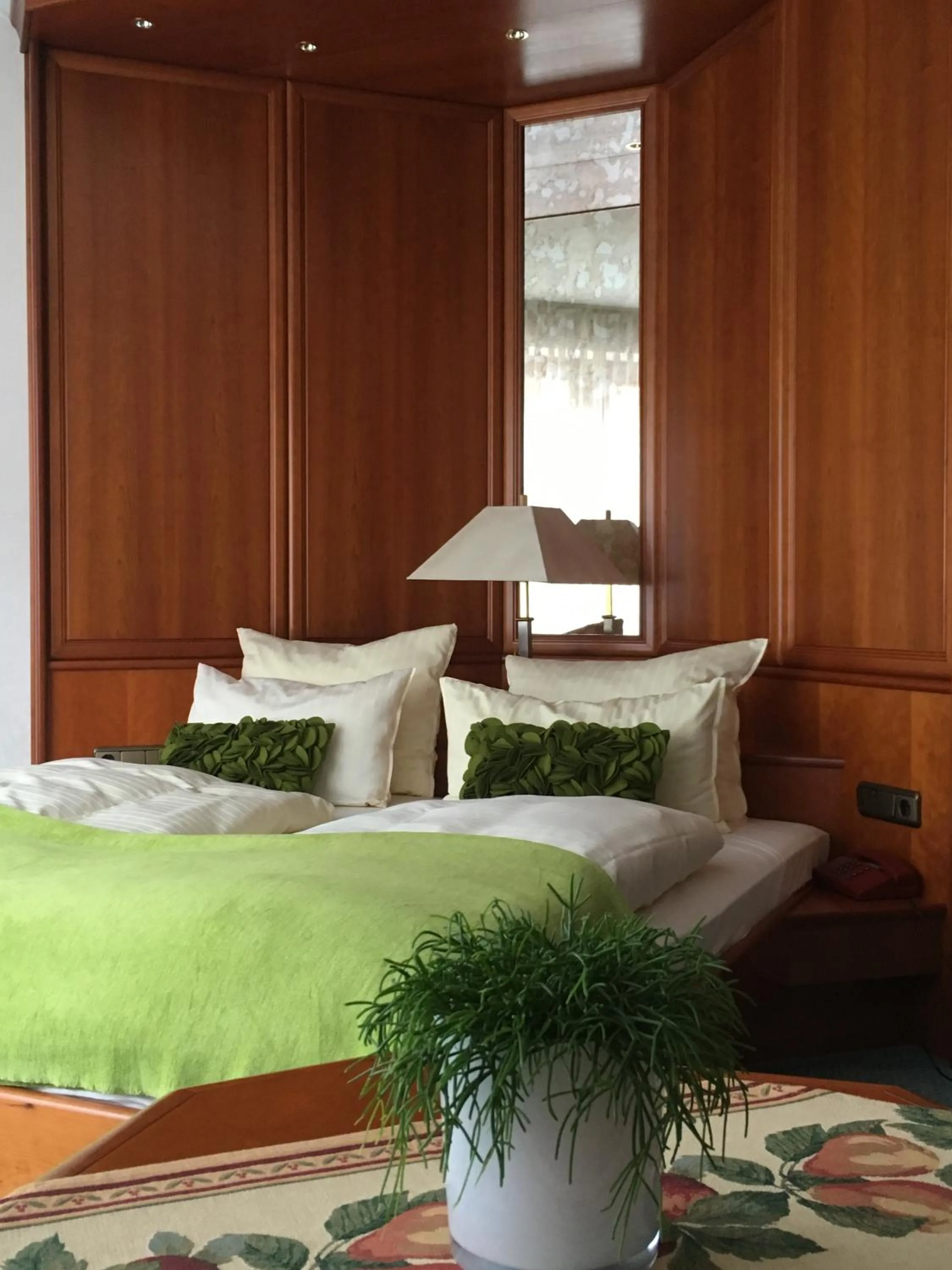 Bed in Wittlers Hotel