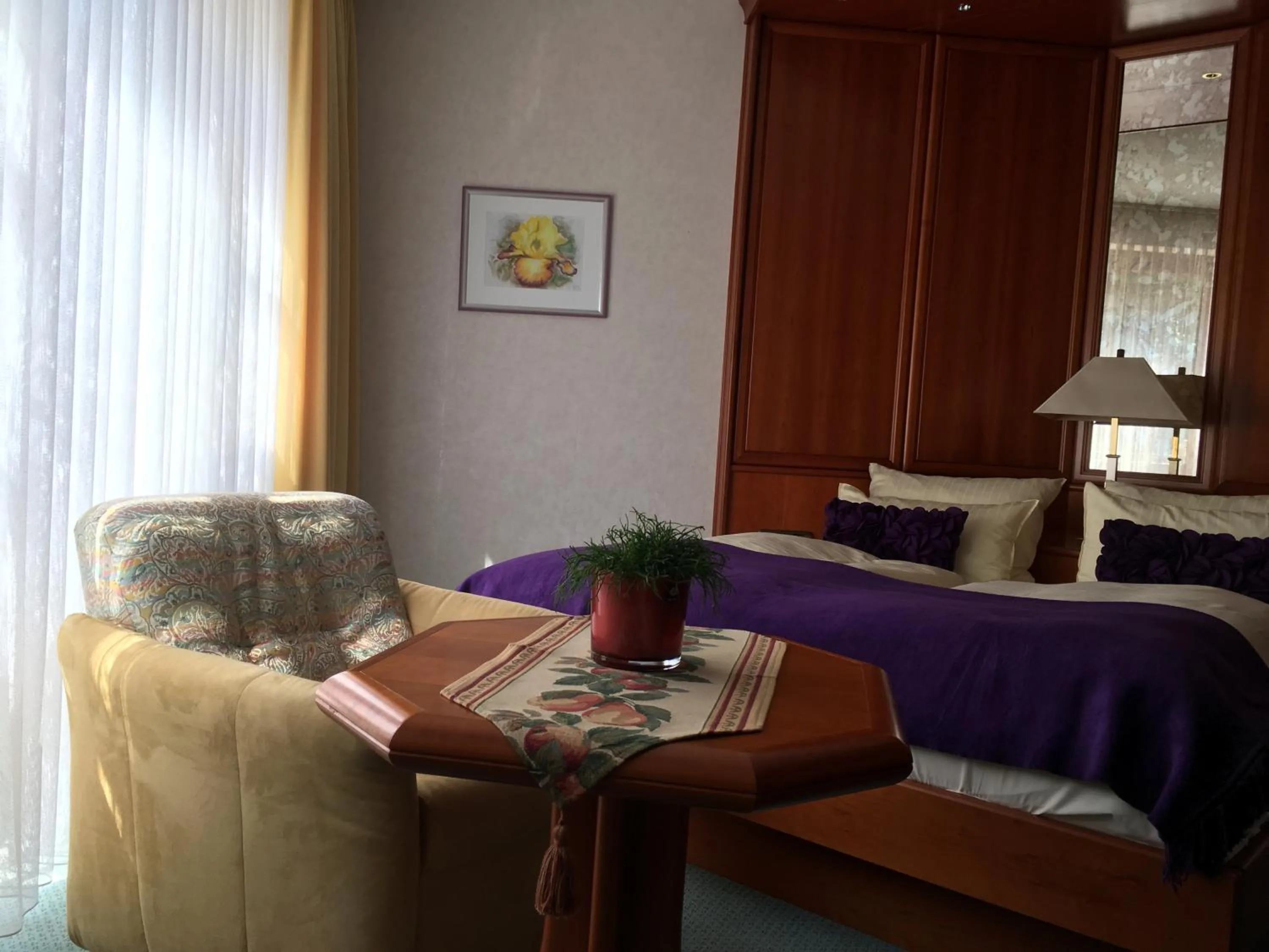 Bed in Wittlers Hotel