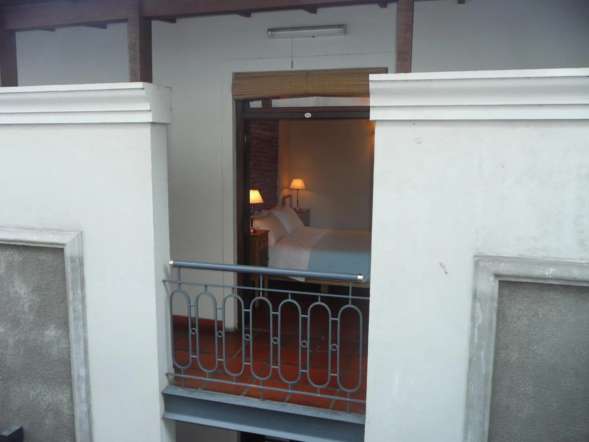 Bedroom in Posada Gotan