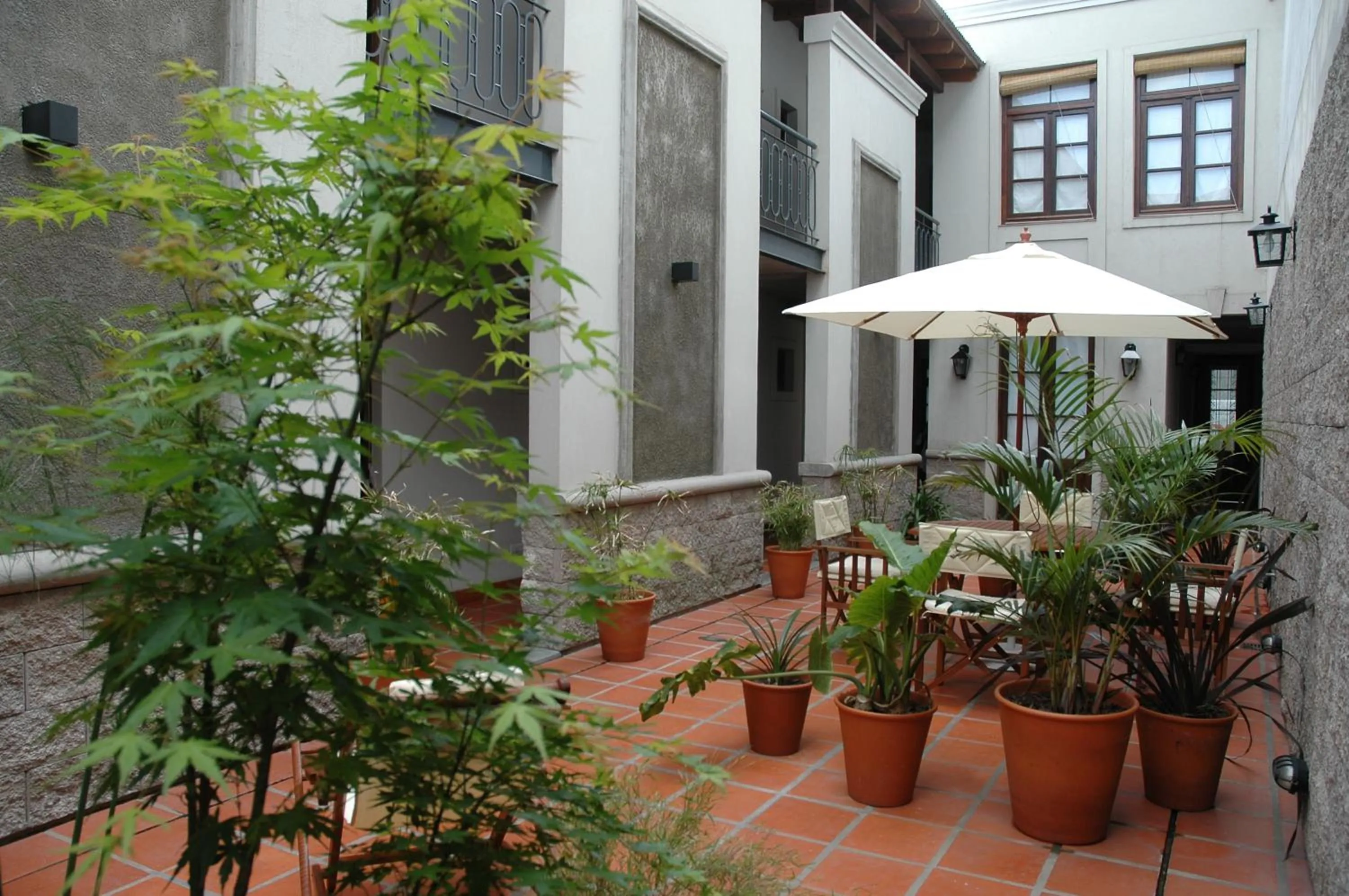 Patio in Posada Gotan