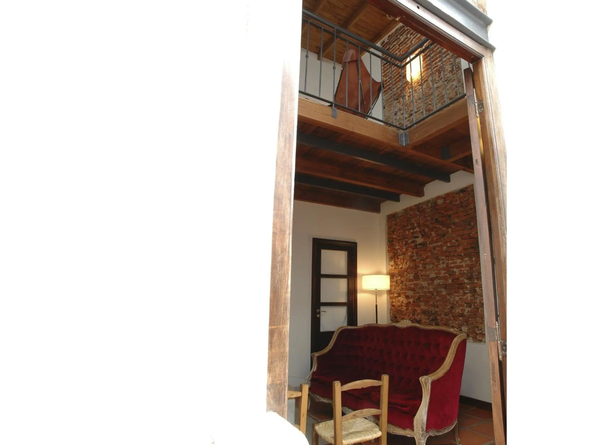 Patio in Posada Gotan