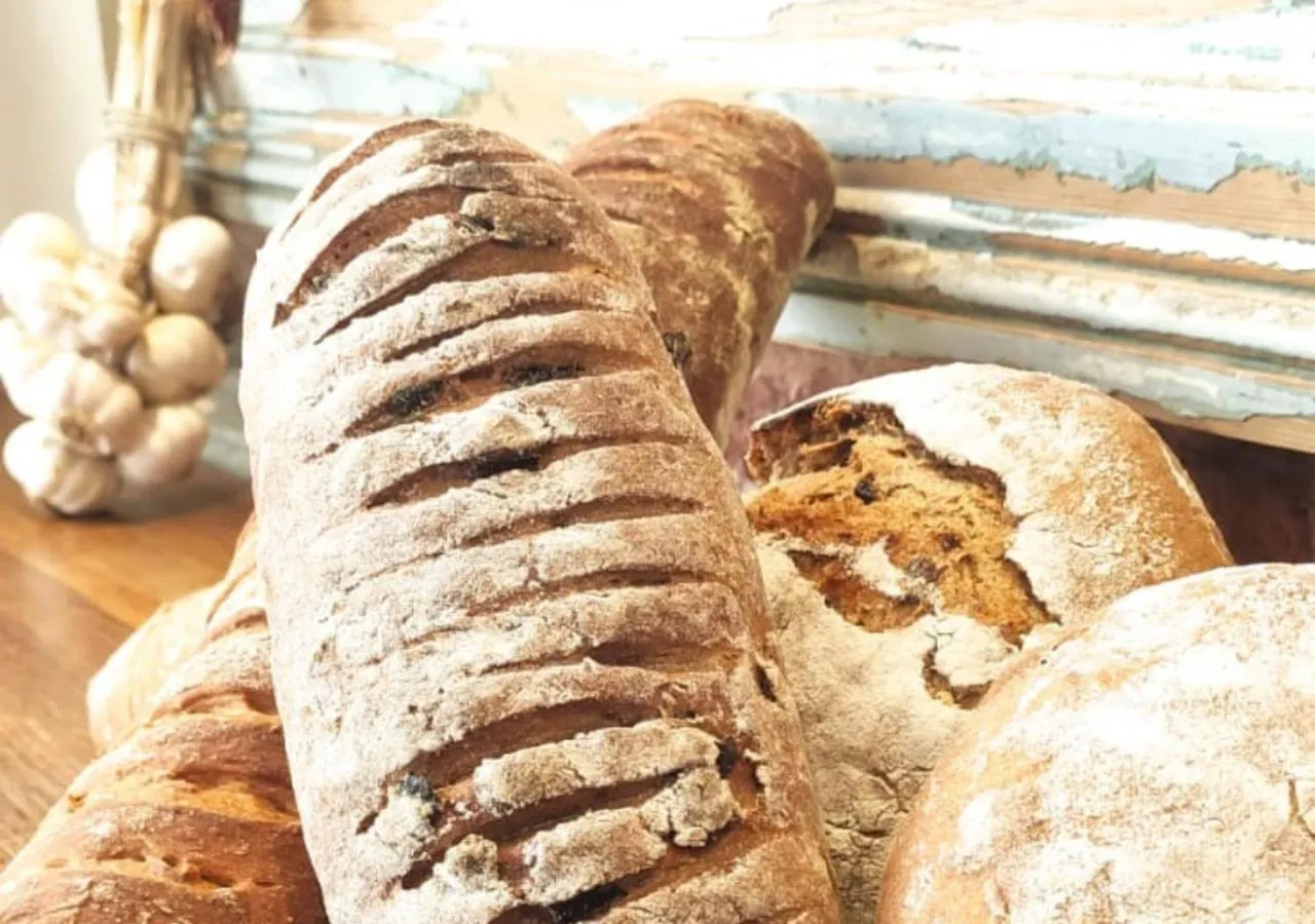 Breakfast in Posada Gotan