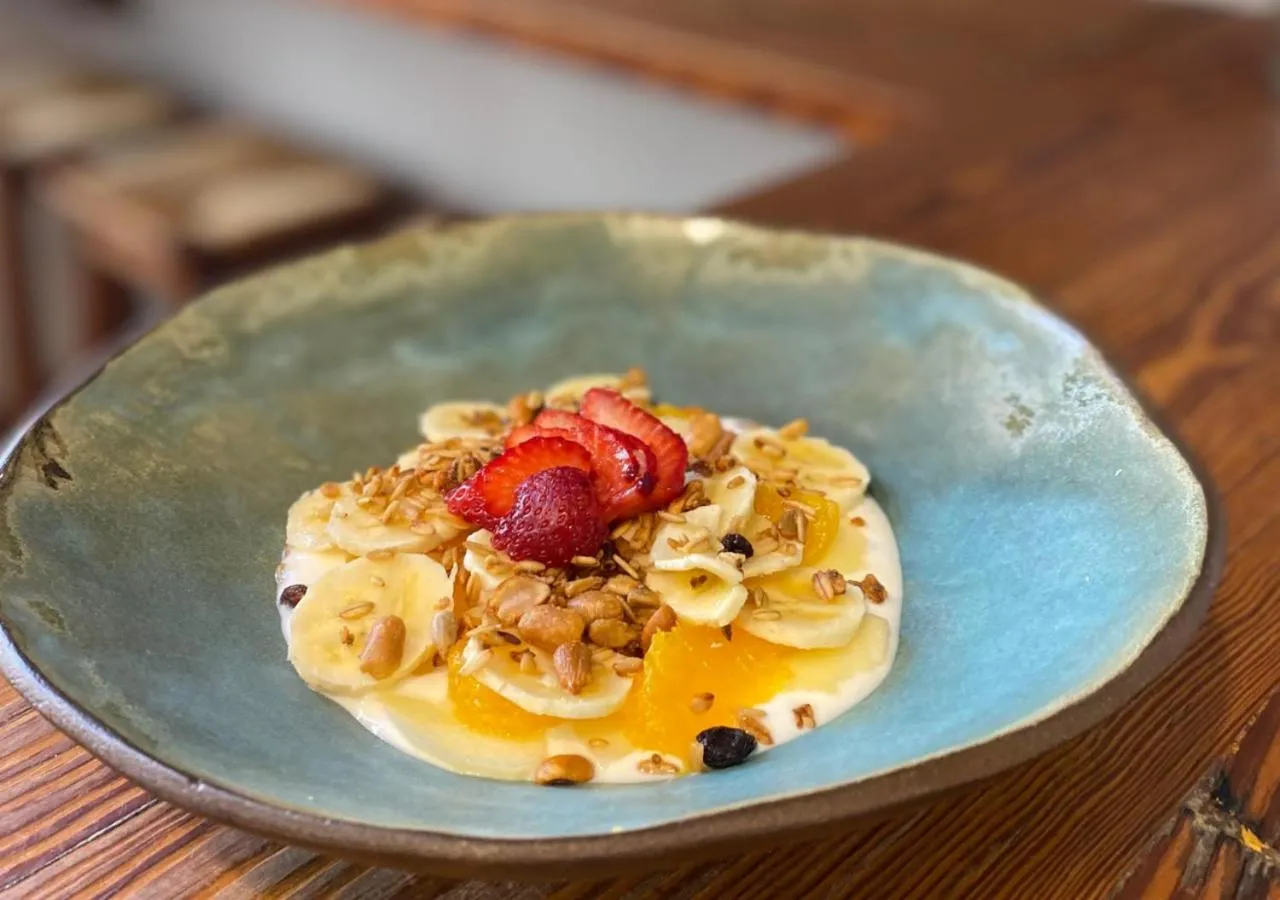 Breakfast in Posada Gotan