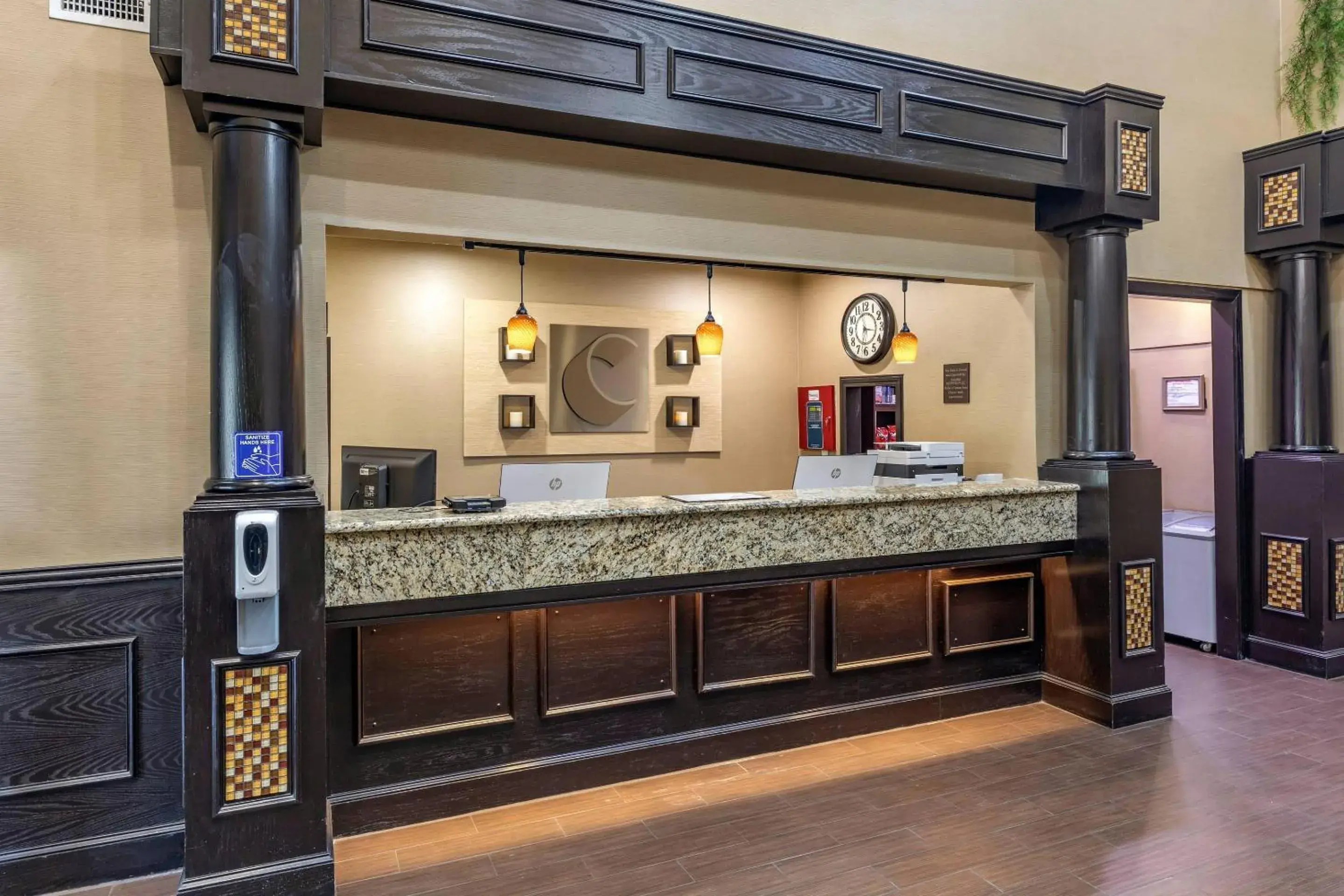 Lobby or reception in Comfort Suites The Colony - Plano West Lobby or reception in Comfort Suites The Colony - Plano West