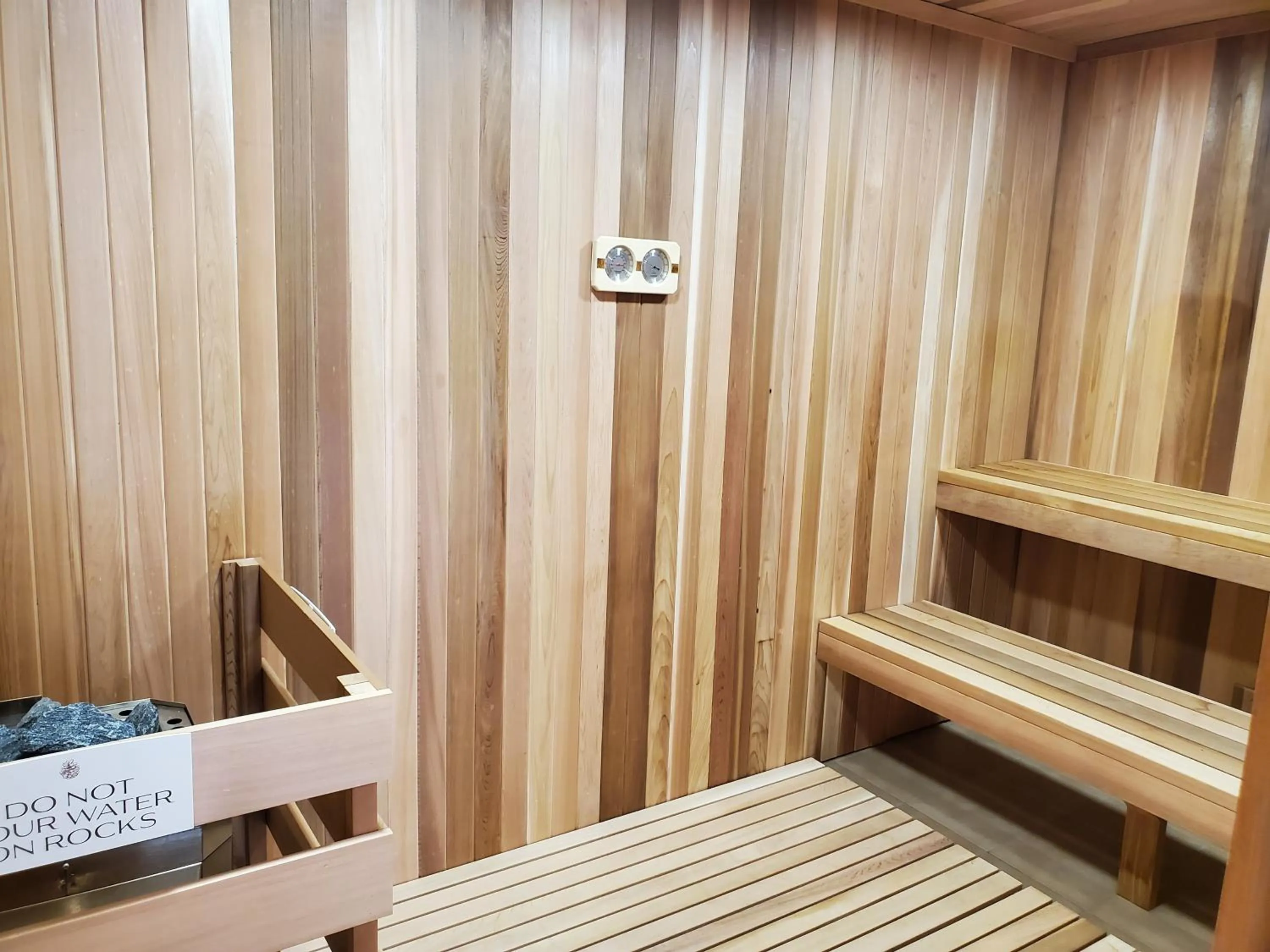 Sauna in The Inn on Pine