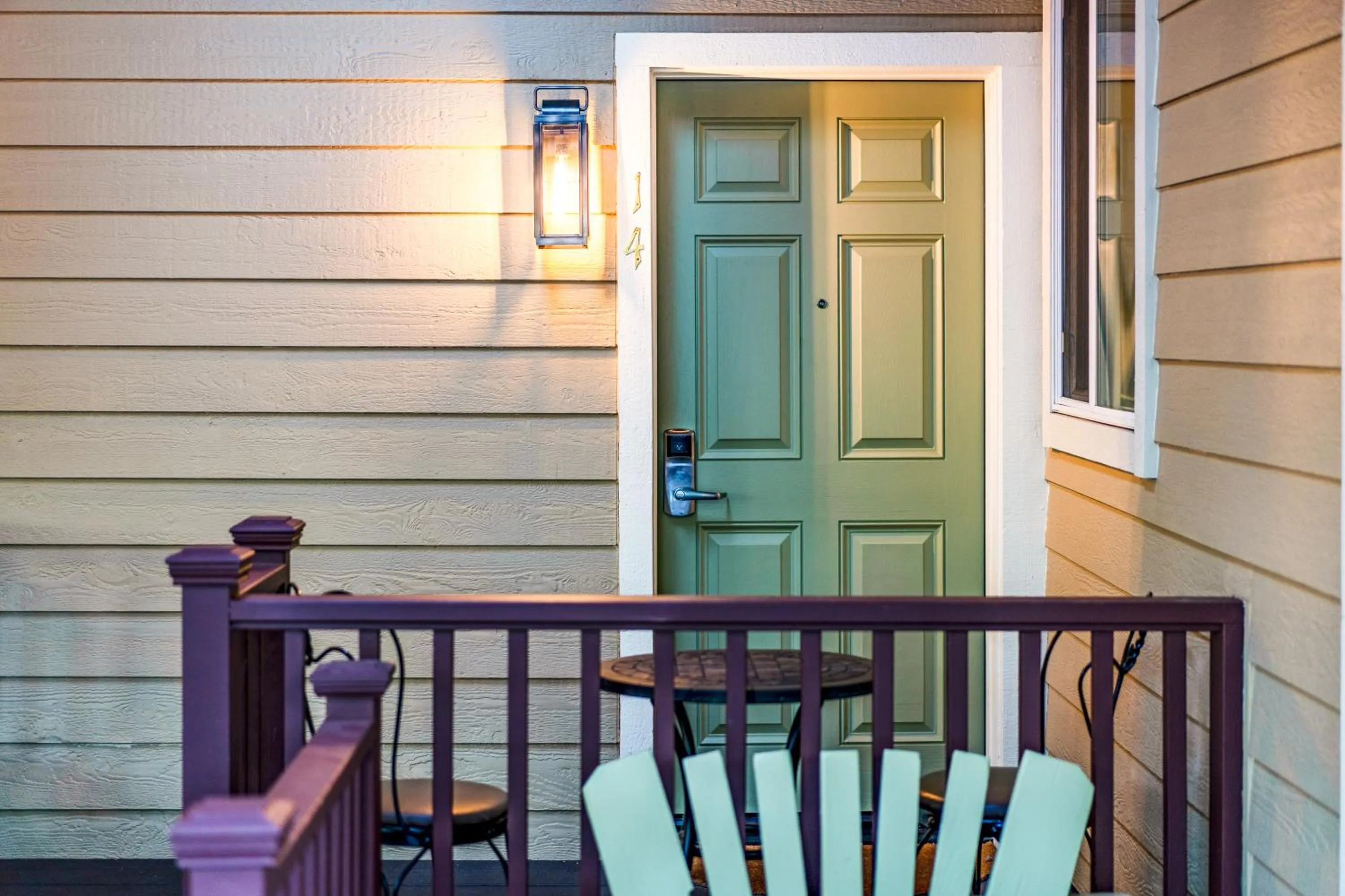 Patio in The Inn on Pine