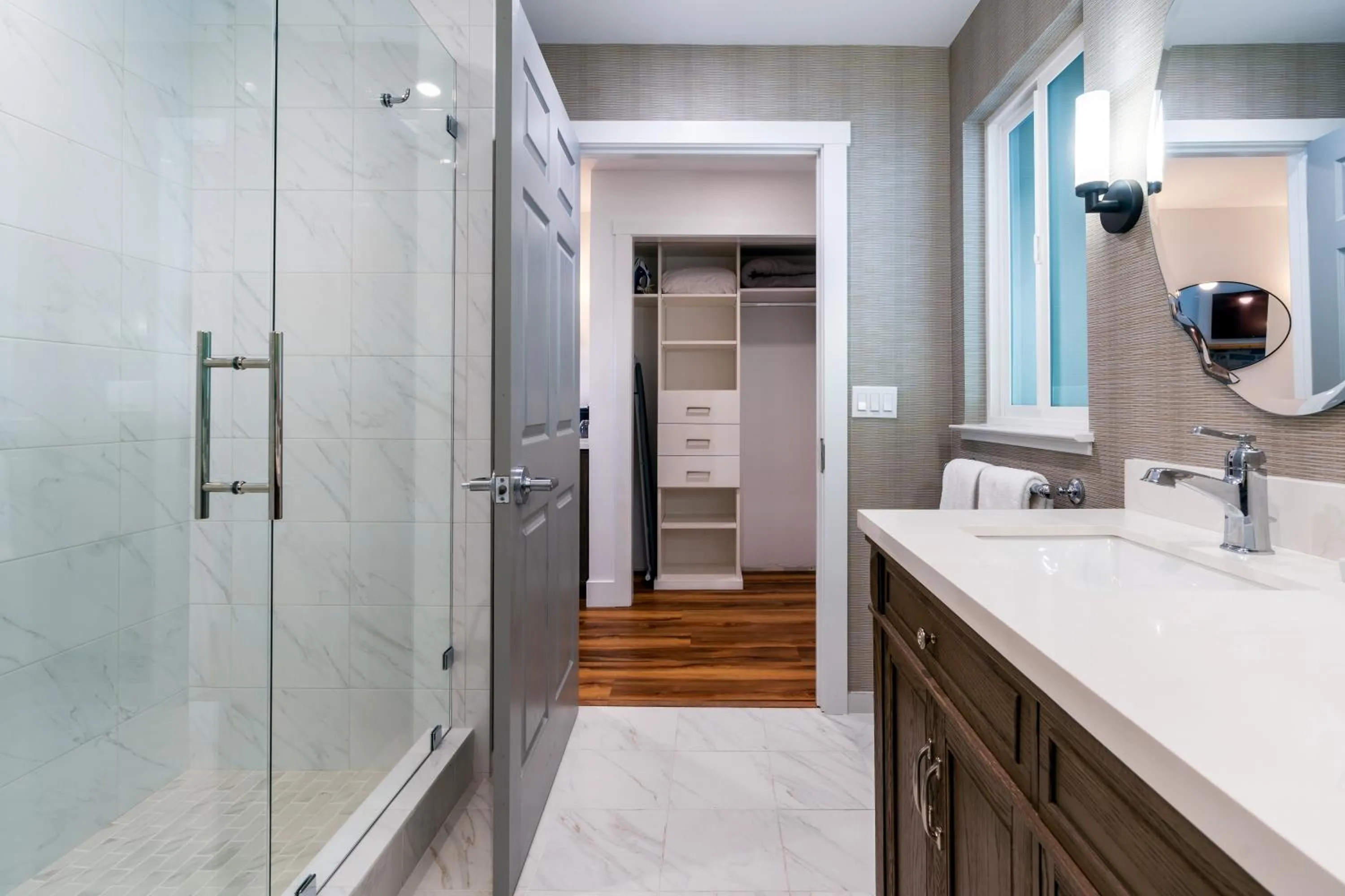 Bathroom in The Inn on Pine