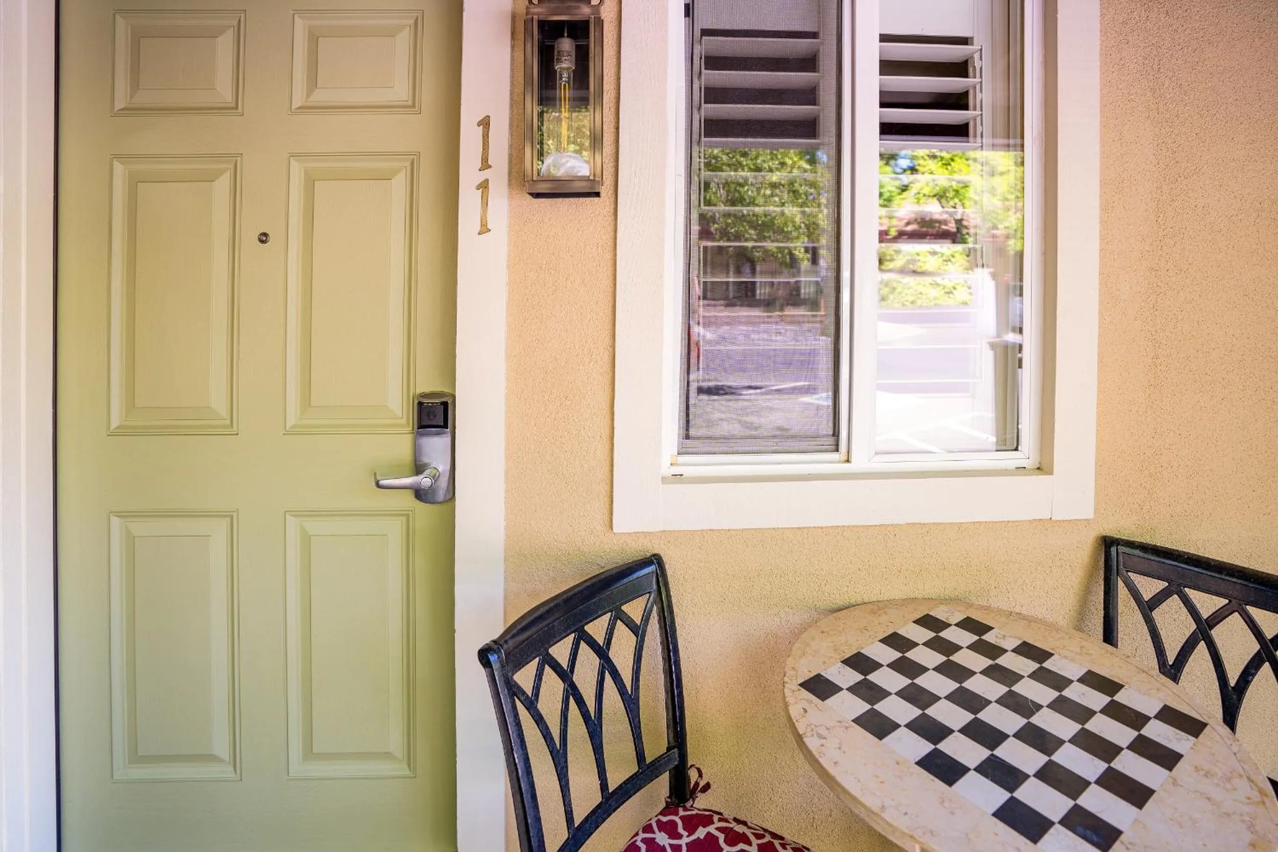 Patio in The Inn on Pine