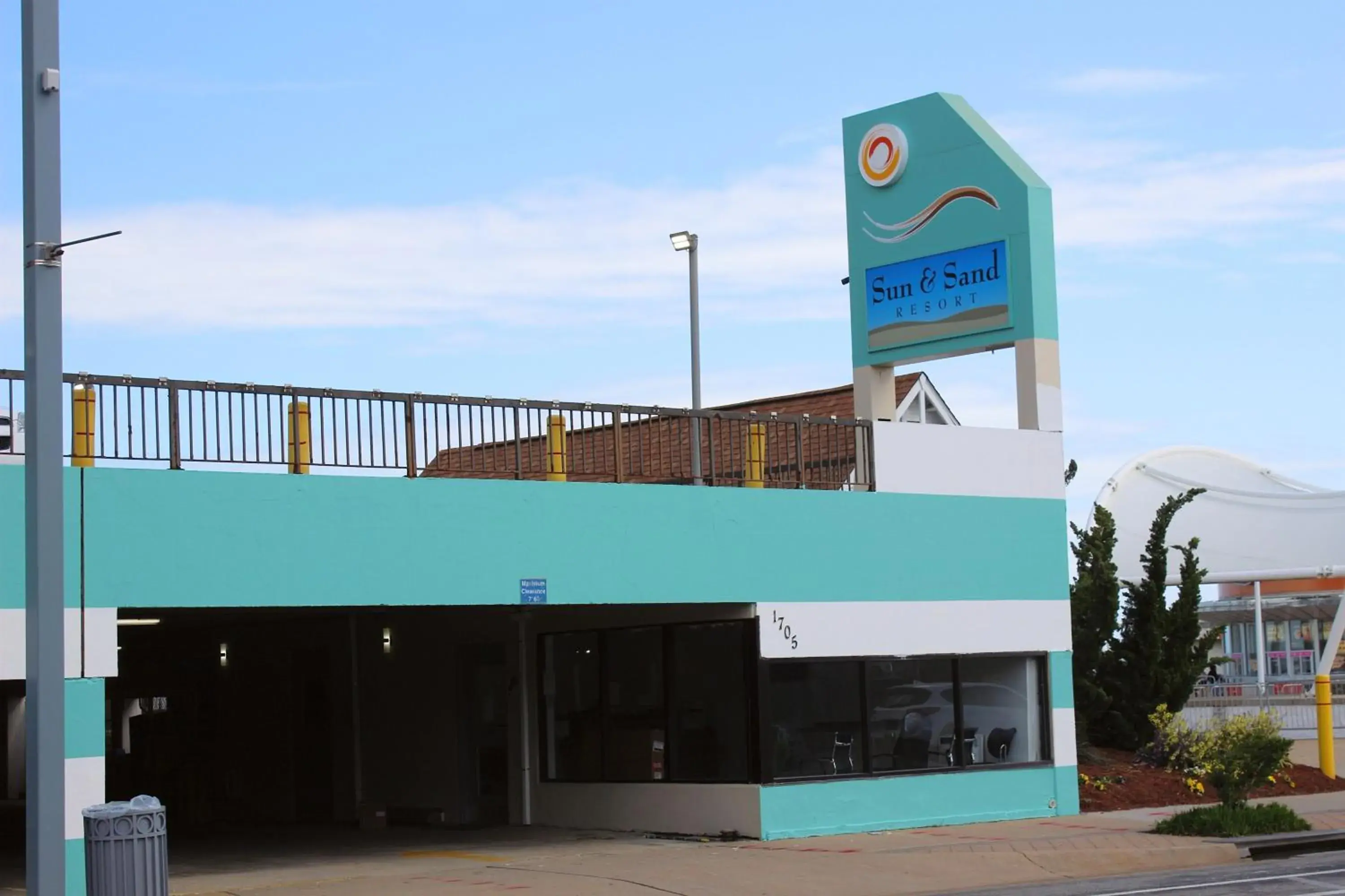 Property building in Sun & Sand Resort Oceanfront Suites Property building in Sun & Sand Resort Oceanfront Suites