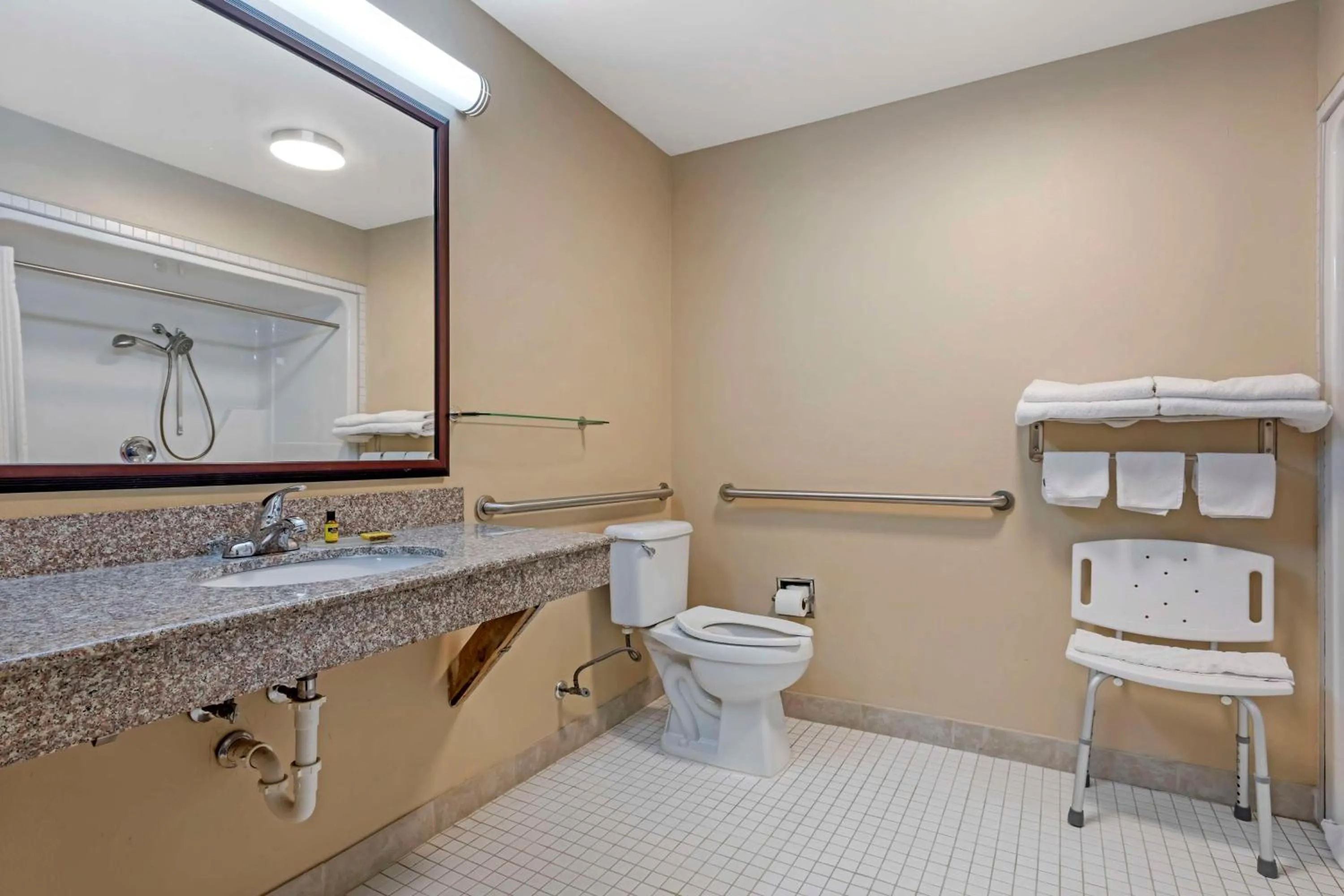 Bathroom in Best Western Plus Burleson Inn & Suites