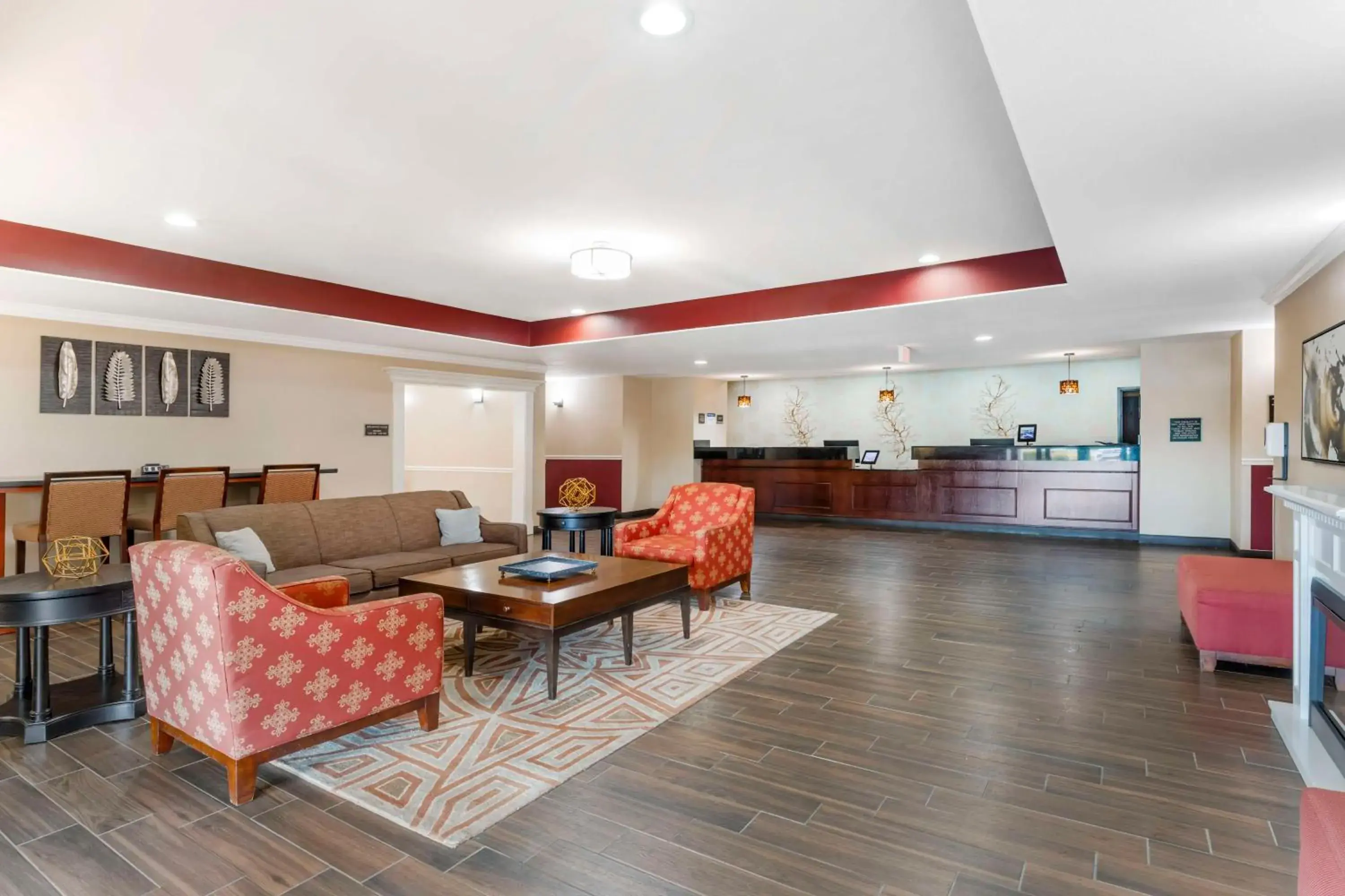 Lobby or reception in Best Western Plus Burleson Inn & Suites Lobby or reception in Best Western Plus Burleson Inn & Suites