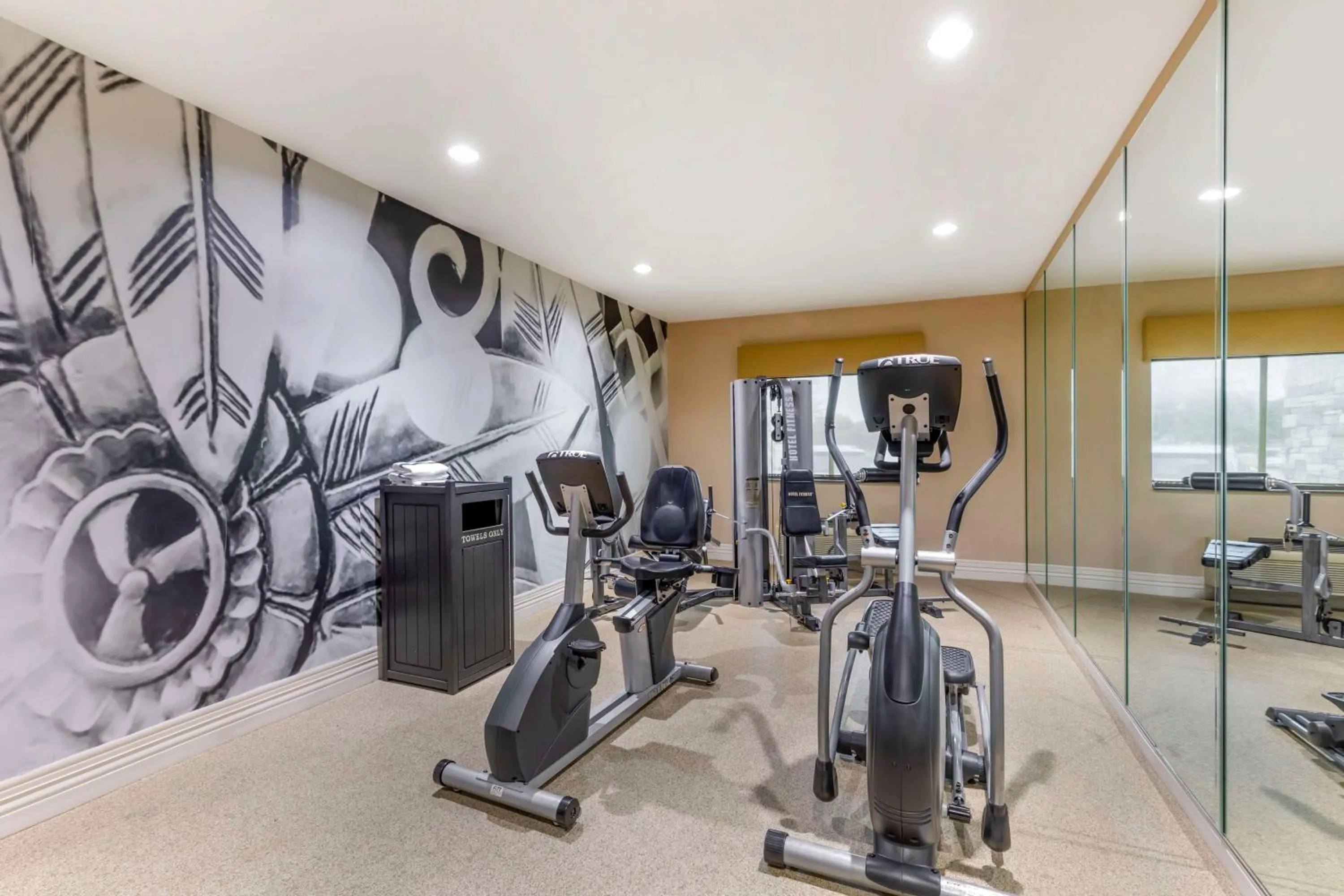 Fitness centre/facilities in Best Western Plus Burleson Inn & Suites