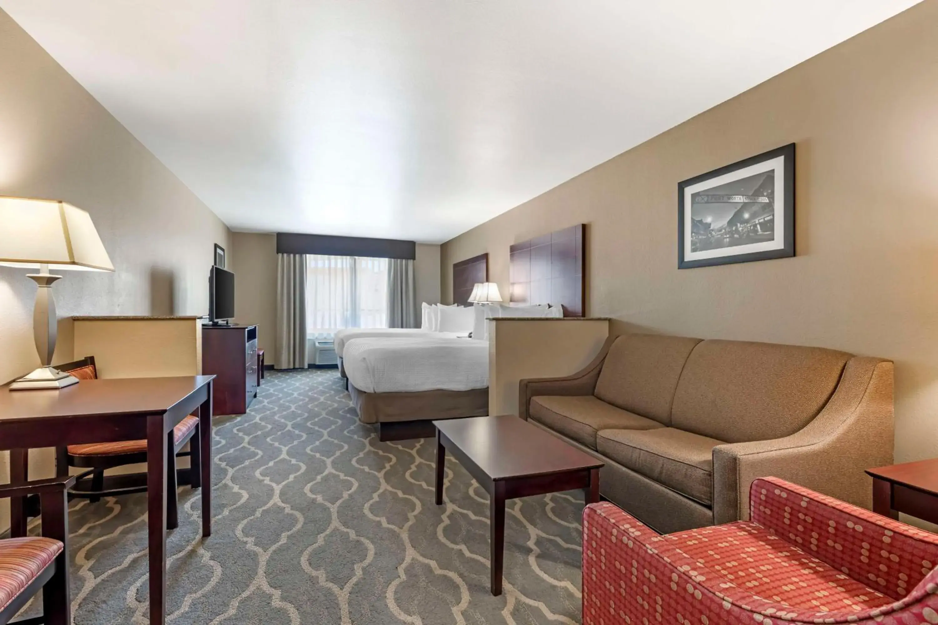 Photo of the whole room, Bed in Best Western Plus Burleson Inn & Suites Photo of the whole room, Bed in Best Western Plus Burleson Inn & Suites