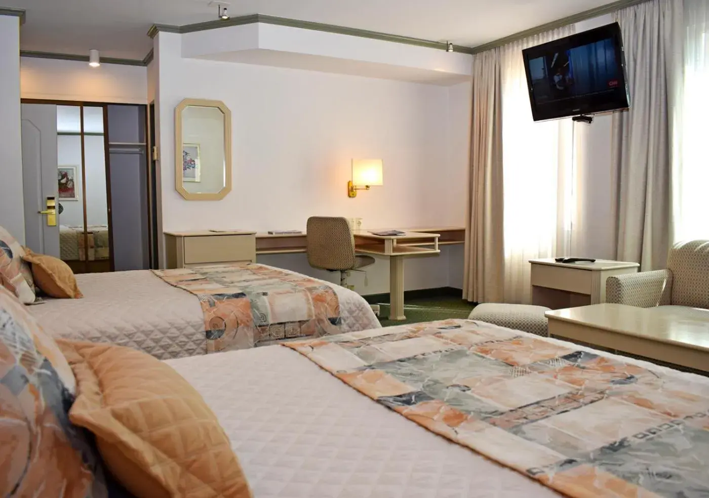 Bed in Hotel Europa Bed in Hotel Europa