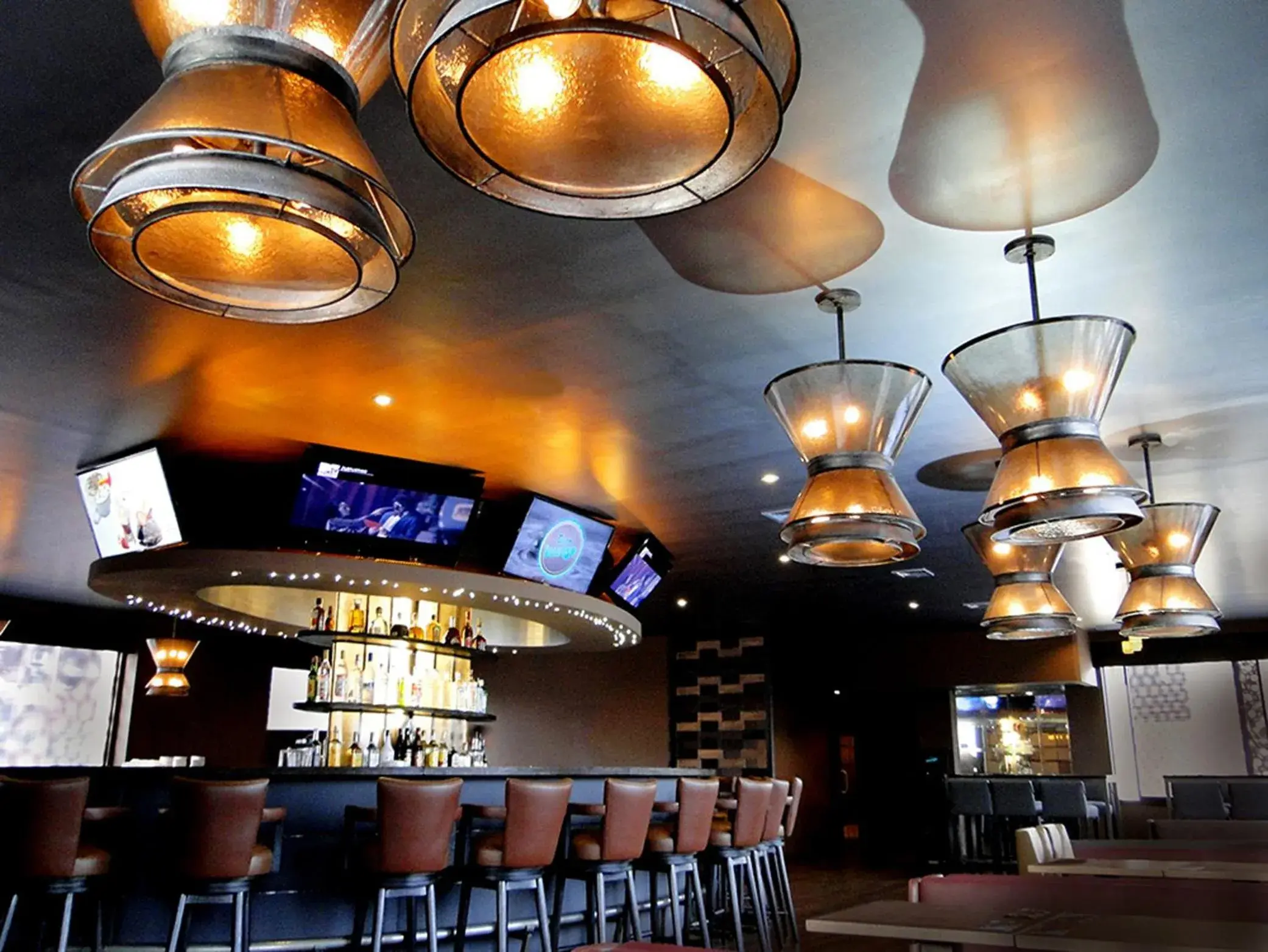 Lounge or bar in Hotel Europa Lounge or bar in Hotel Europa