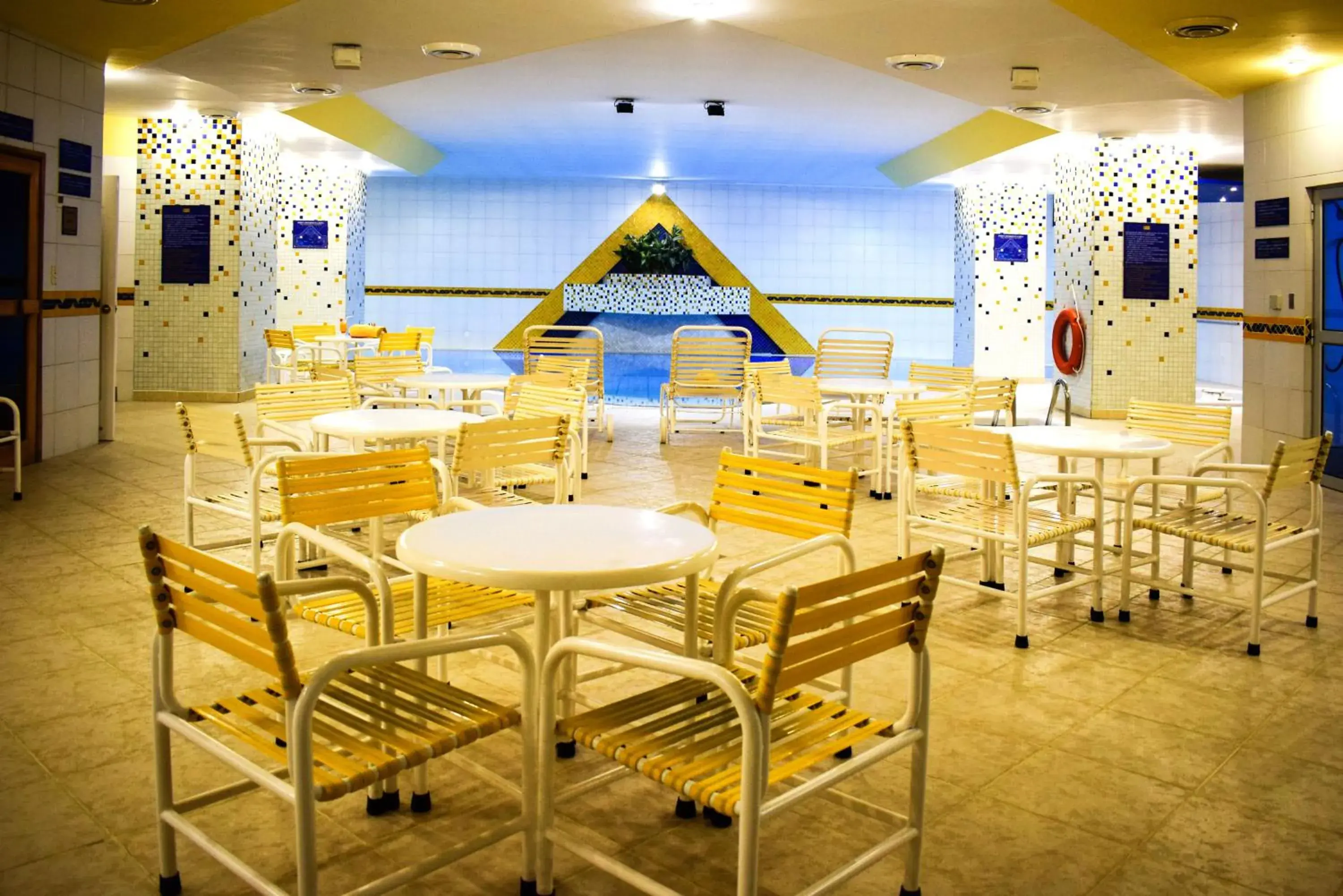 Swimming pool in Hotel Europa Swimming pool in Hotel Europa