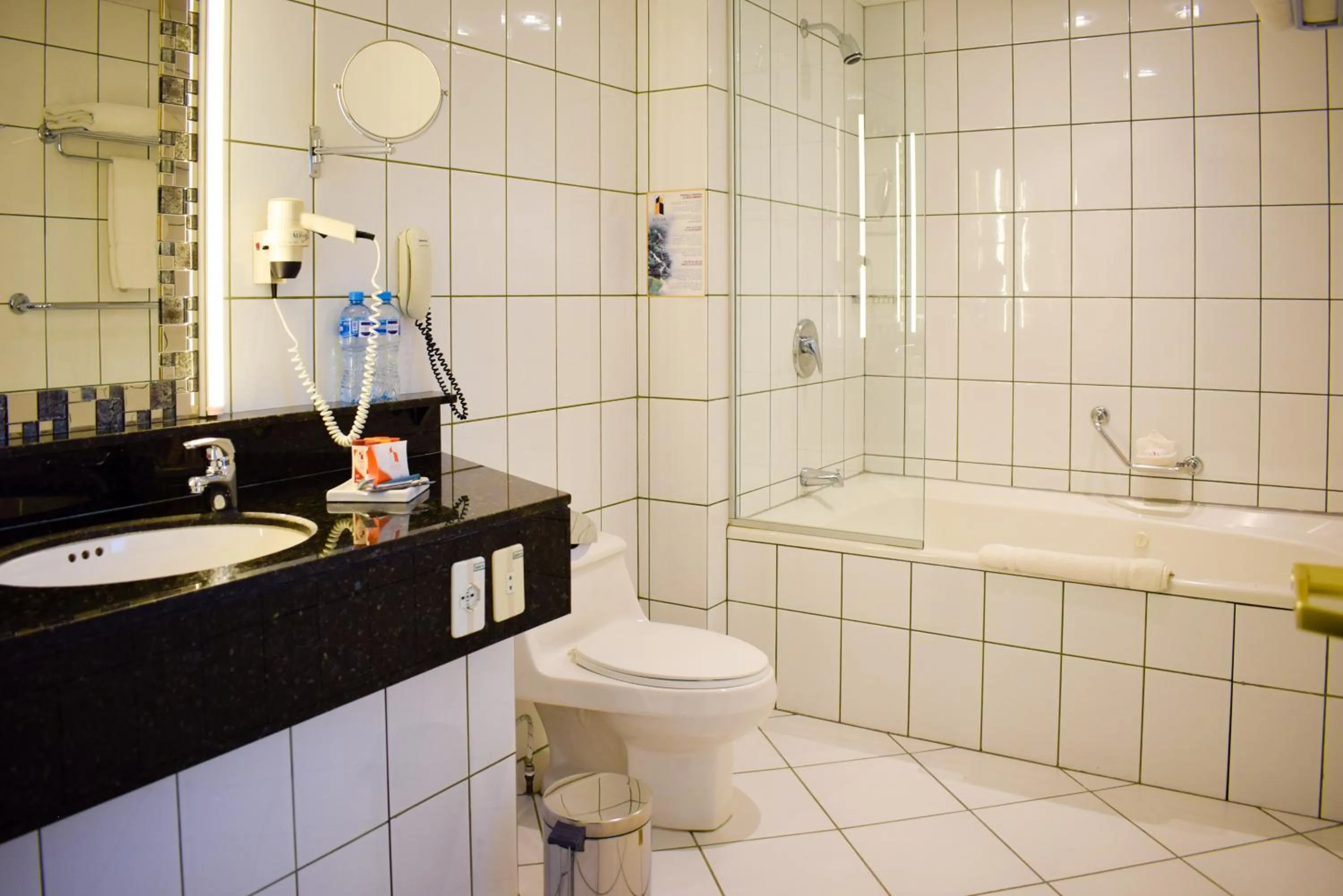 Bathroom in Hotel Europa