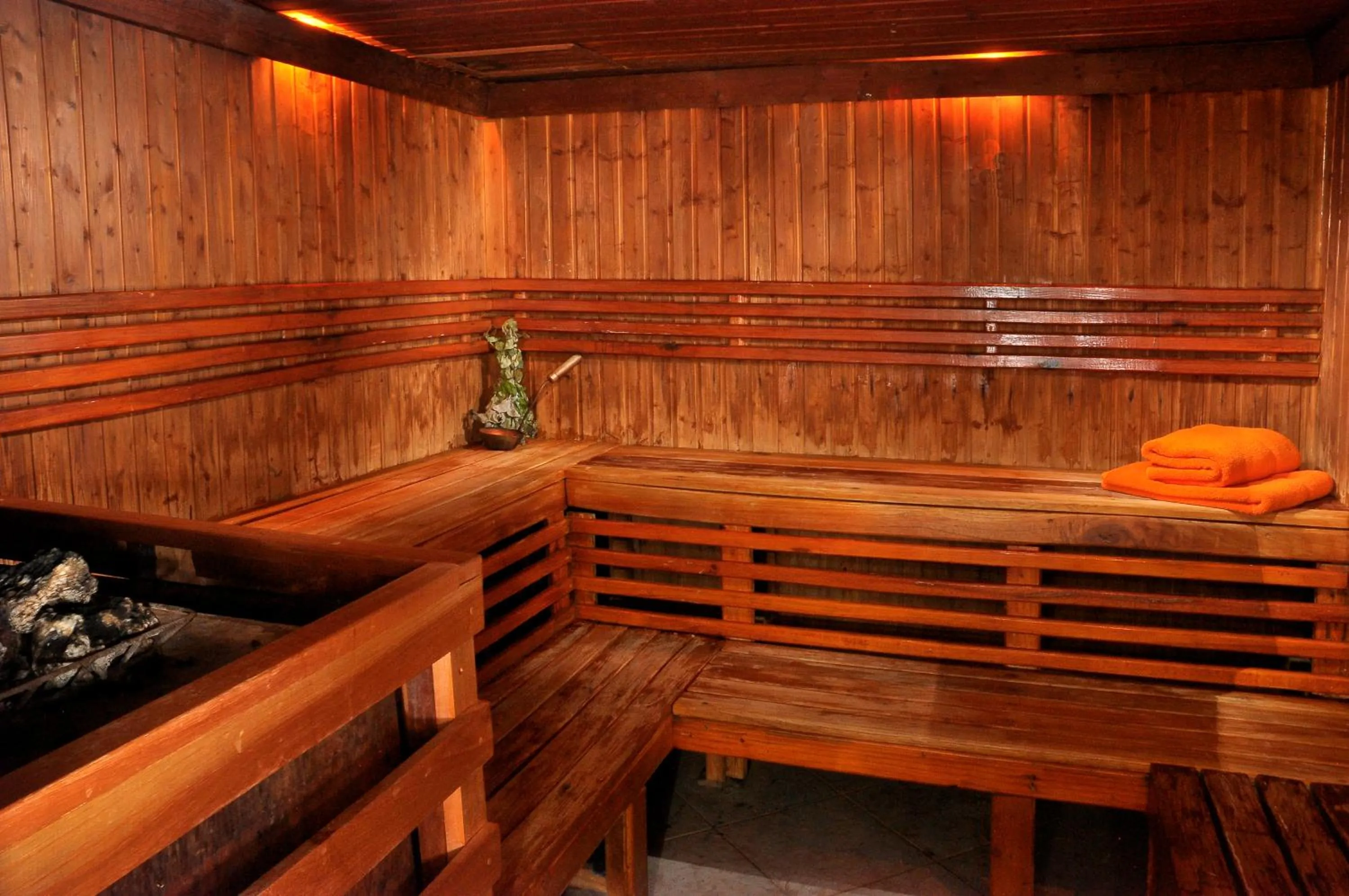 Sauna in Hotel Europa