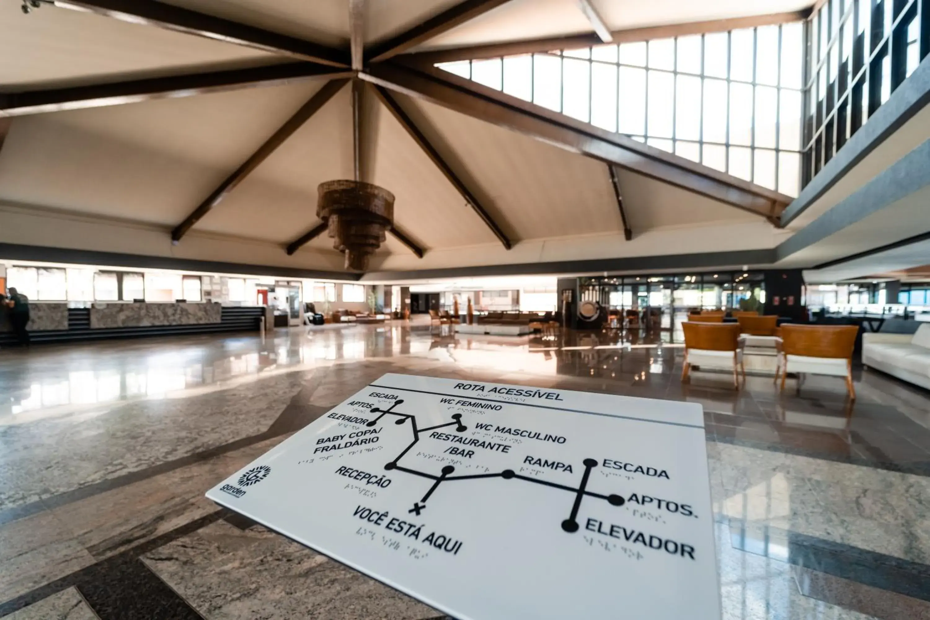 Lobby or reception in Garden Hotel Lobby or reception in Garden Hotel