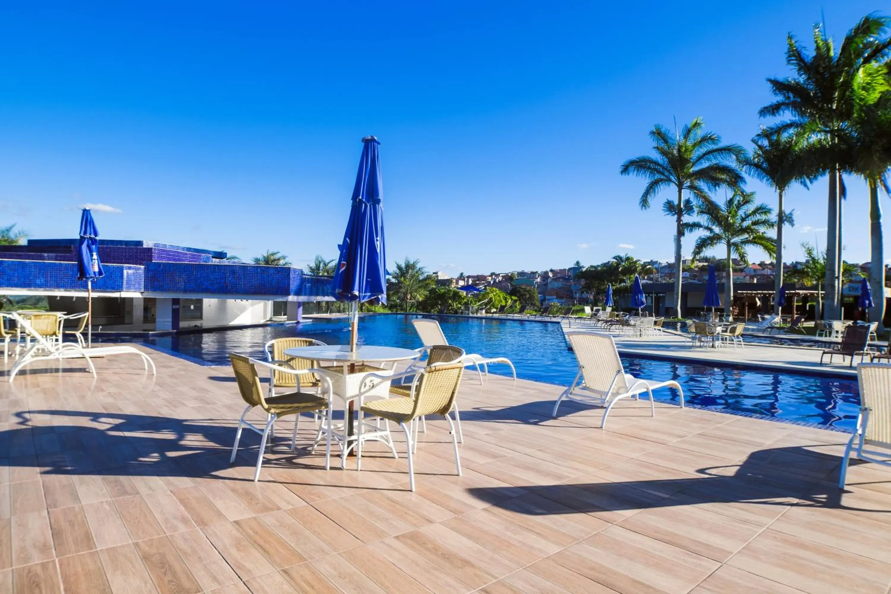 Swimming pool in Garden Hotel Swimming pool in Garden Hotel